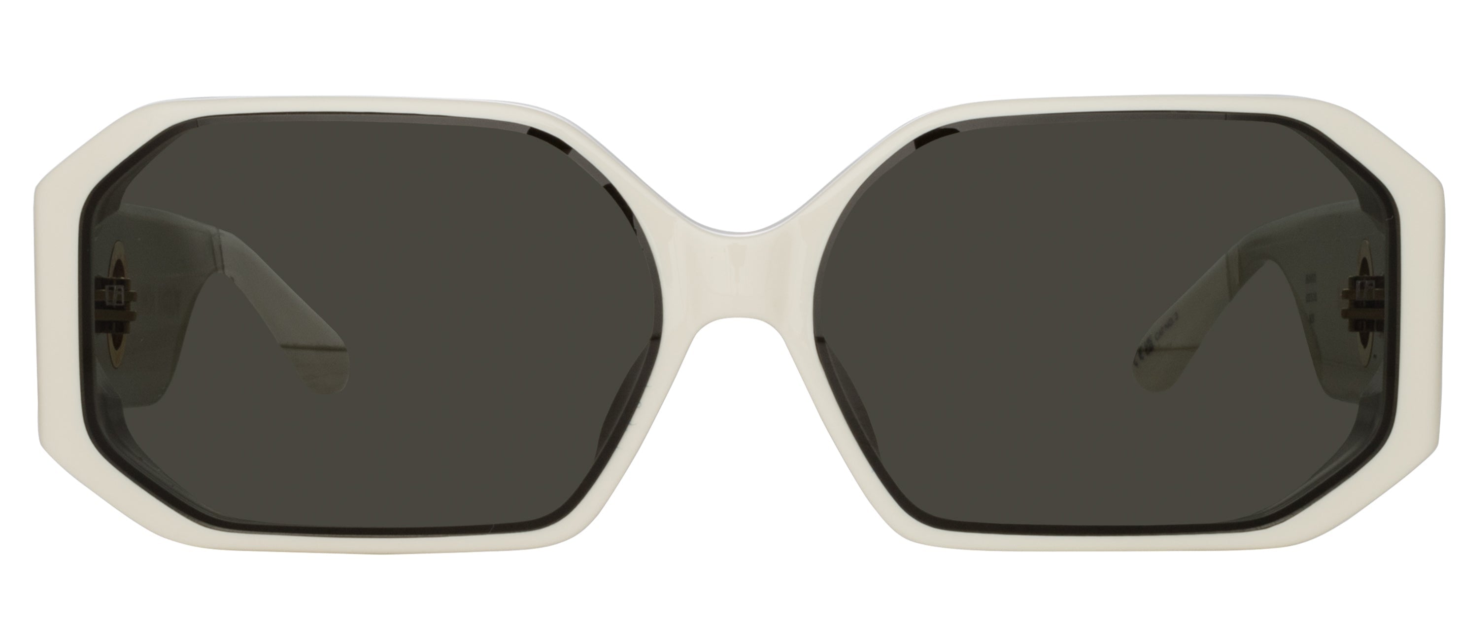 Color_LFL1427C2SUN - Bailey Agular Sunglasses in White