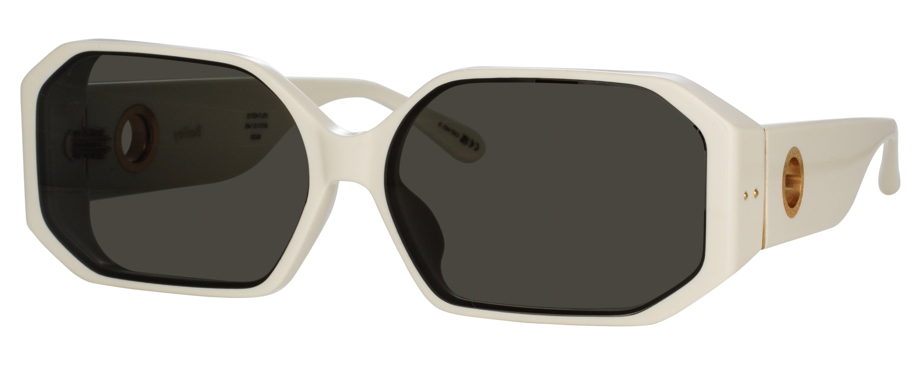 Color_LFL1427C2SUN - Bailey Agular Sunglasses in White