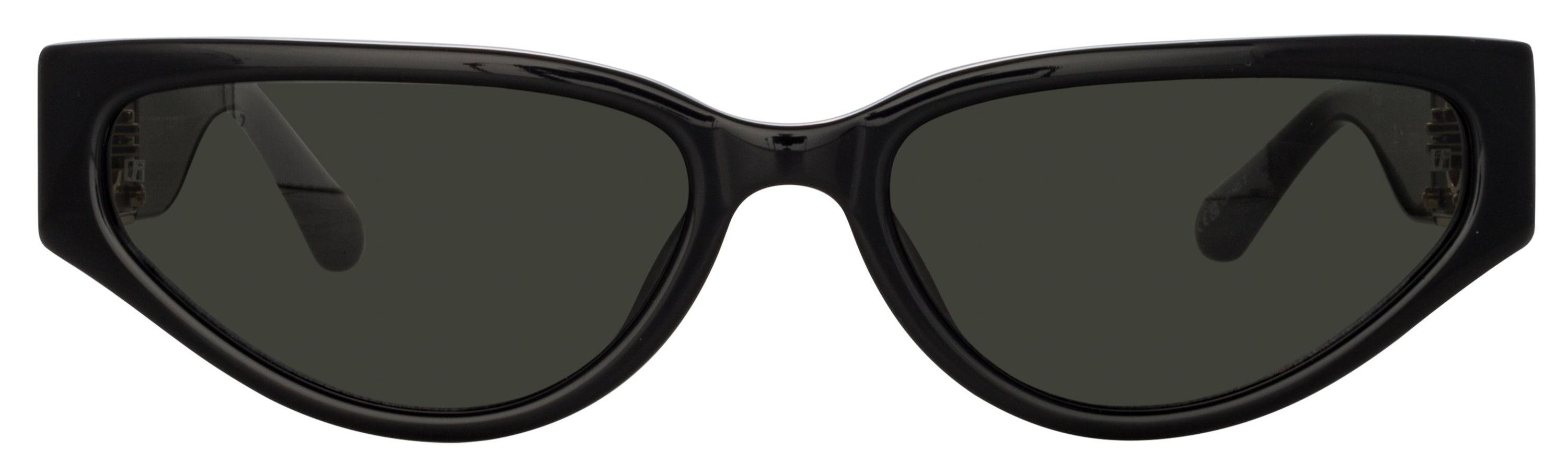 Color_LFL1426C1SUN - Tomie Cat Eye Sunglasses in Black