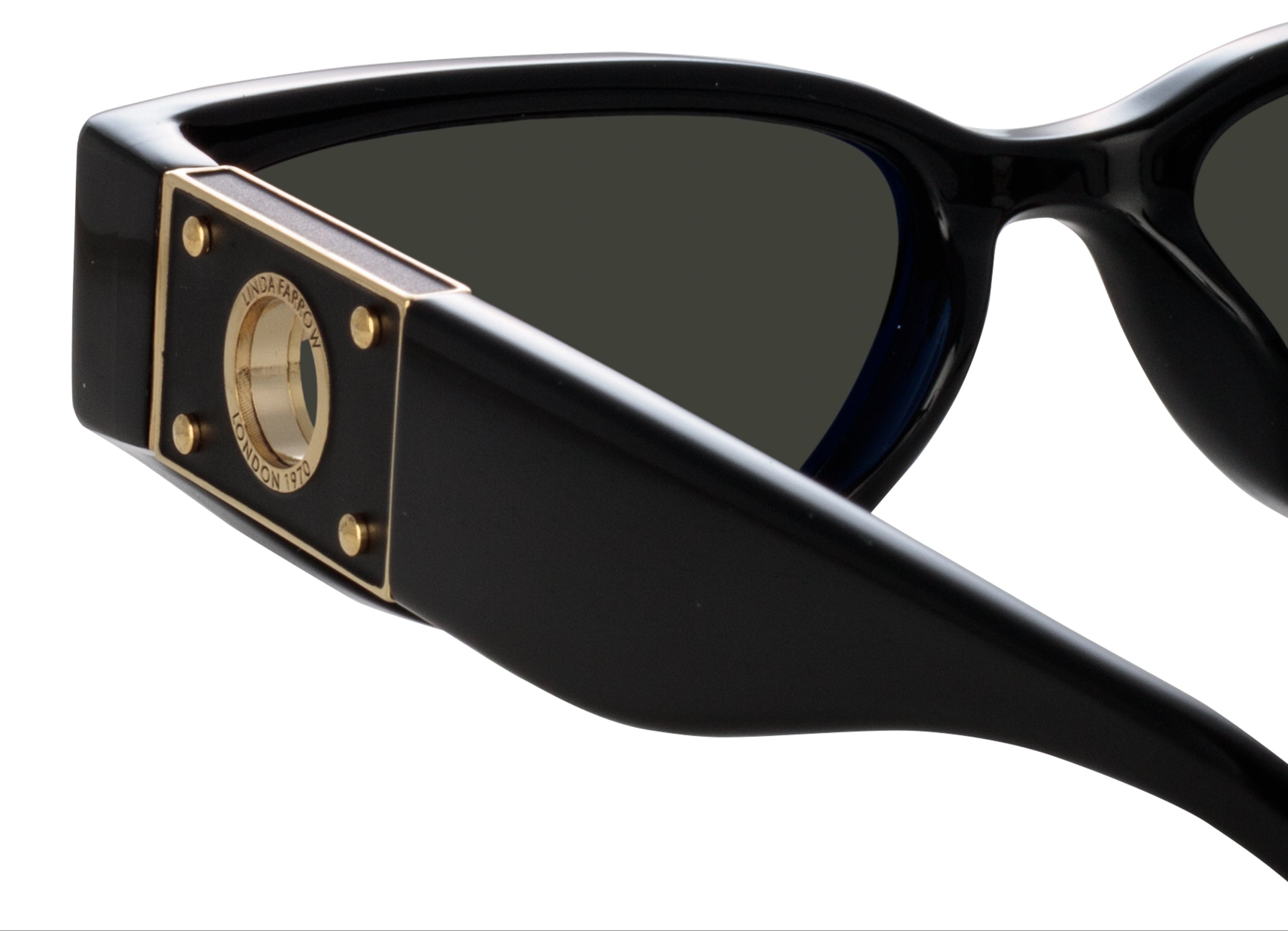 Color_LFL1426C1SUN - Tomie Cat Eye Sunglasses in Black