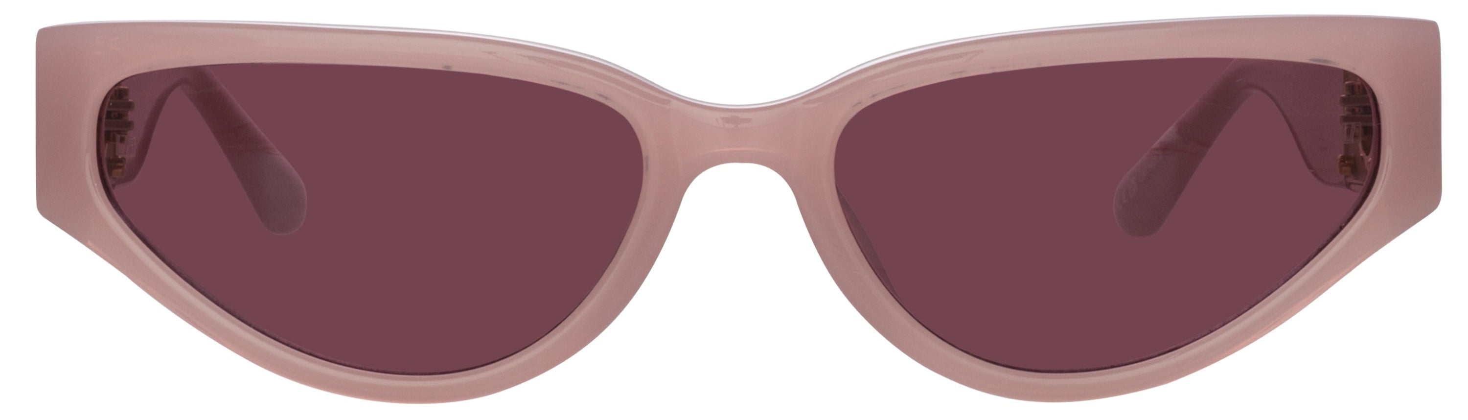 Color_LFL1426C3SUN - Tomie Cat Eye Sunglasses in Lilac
