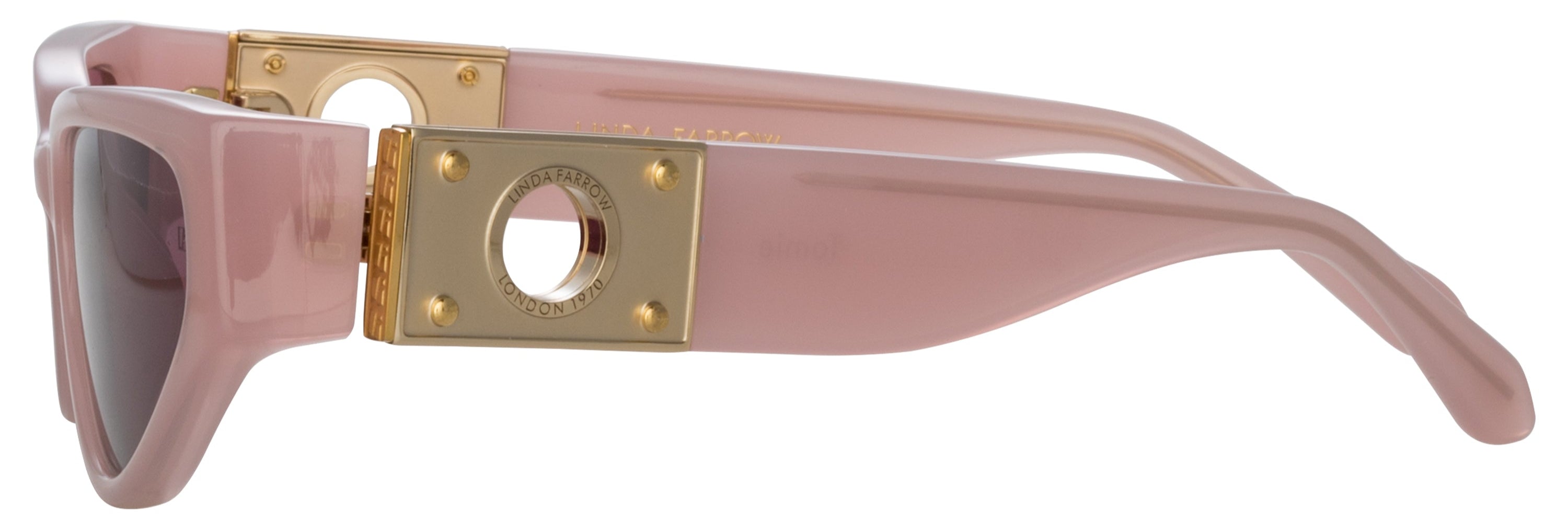 Color_LFL1426C3SUN - Tomie Cat Eye Sunglasses in Lilac