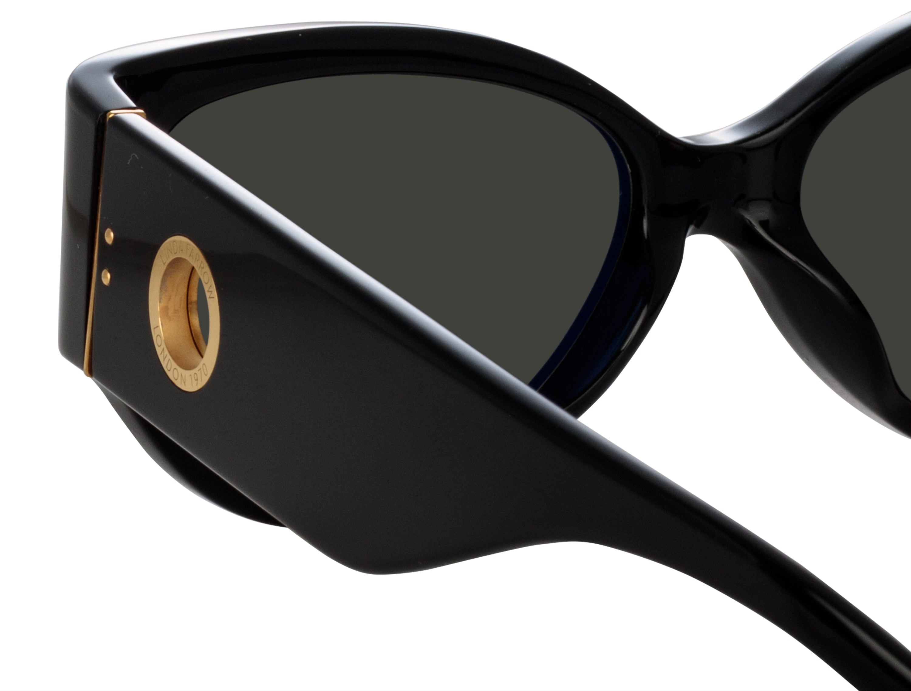 Color_LFL1425C1SUN - Connie Cat Eye Sunglasses in Black