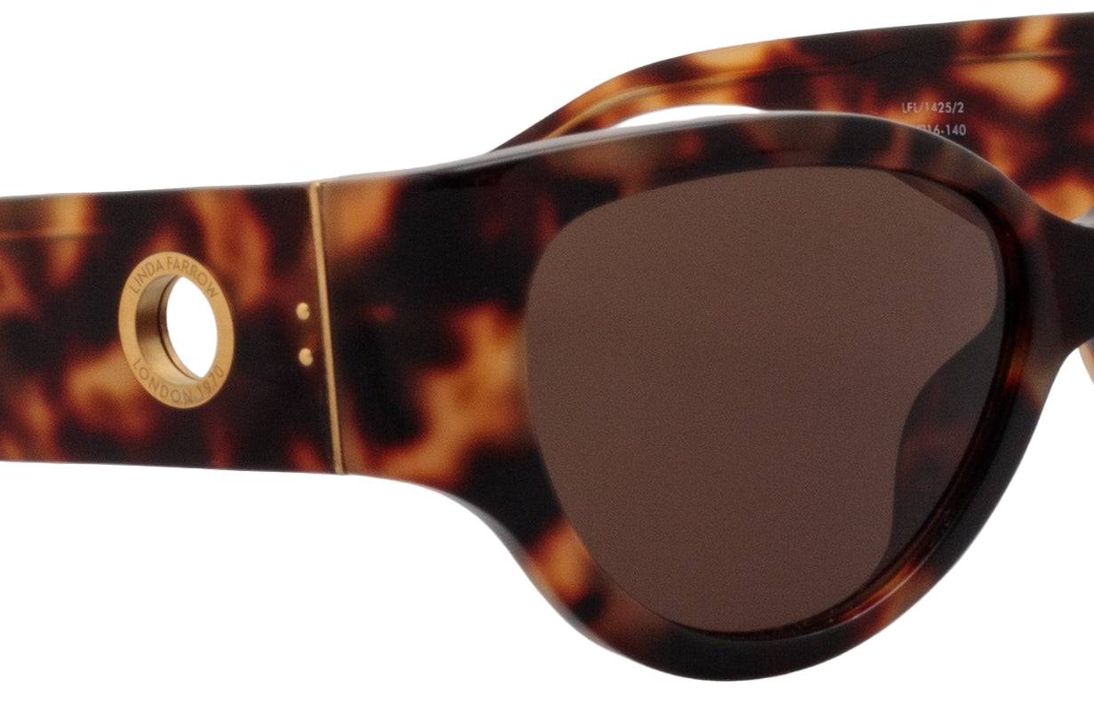 Color_LFL1425C2SUN - Connie Cat Eye Sunglasses in Tortoiseshell