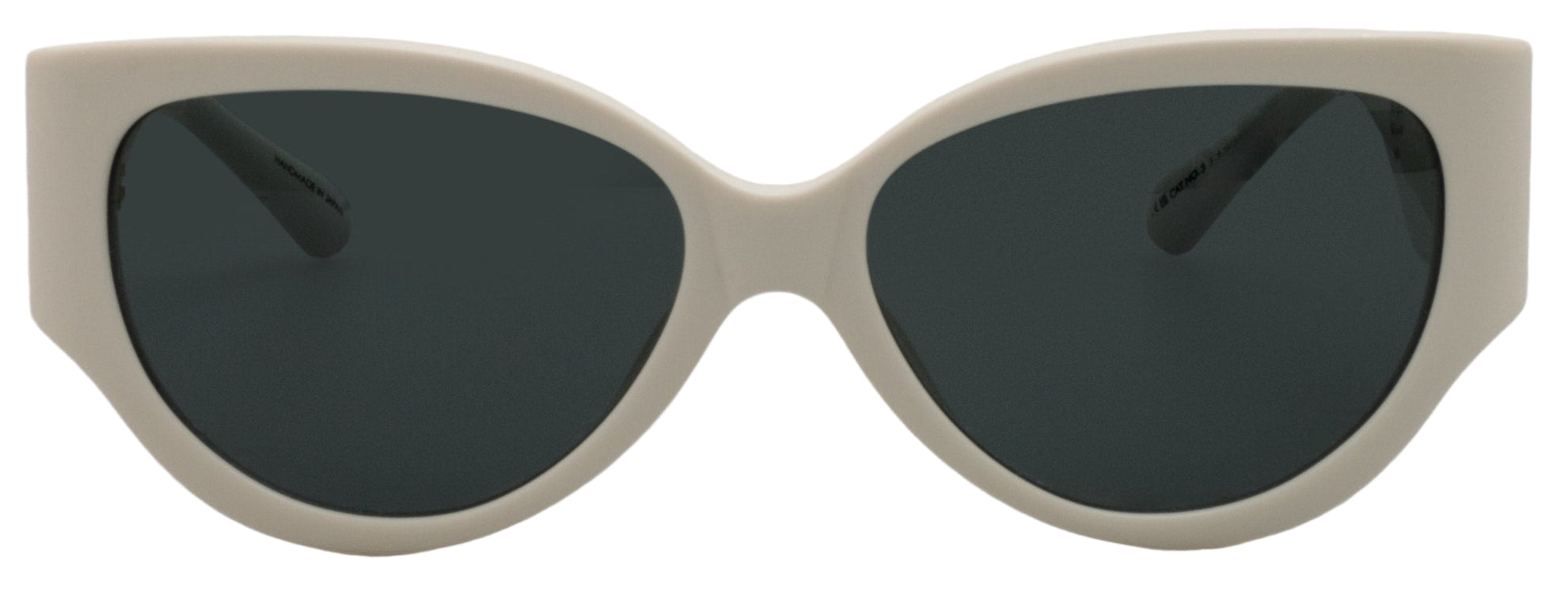 Color_LFL1425C3SUN - Connie Cat Eye Sunglasses in White