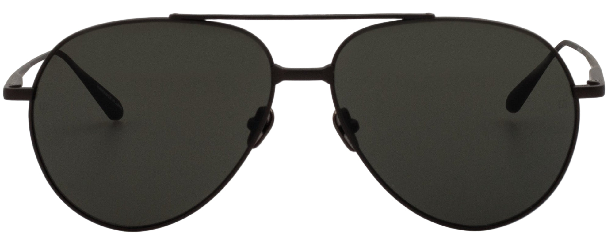 Color_LFL1421C5SUN - Marcelo Aviator Sunglasses in Matt Nickel