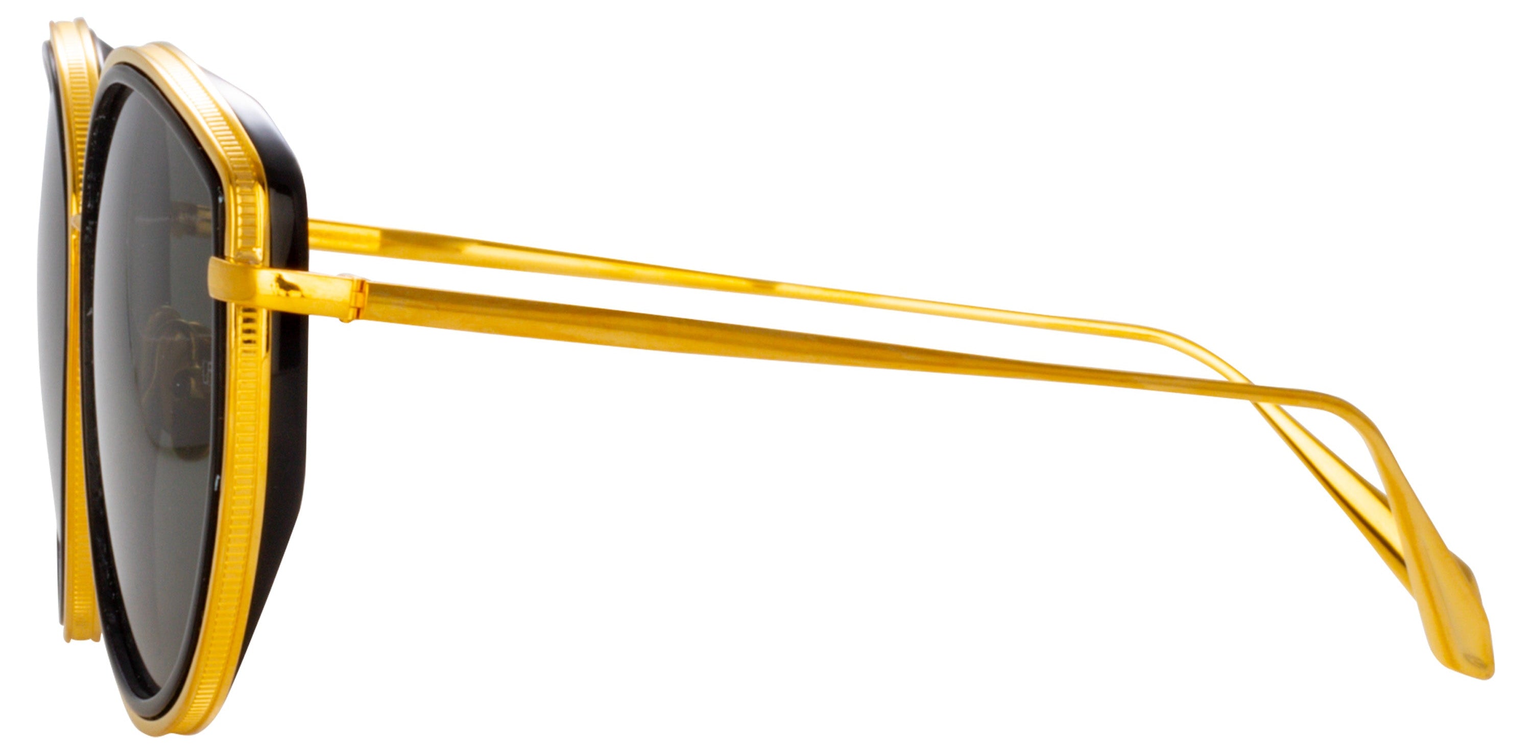 Color_LFL1396C1SUN - Samara Cat Eye Sunglasses in Yellow Gold