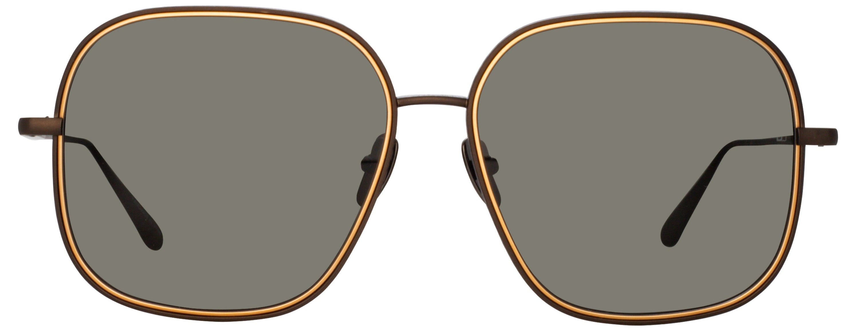 Color_LFL1394C1SUN - Juliana Oversized Sunglasses in Nickel