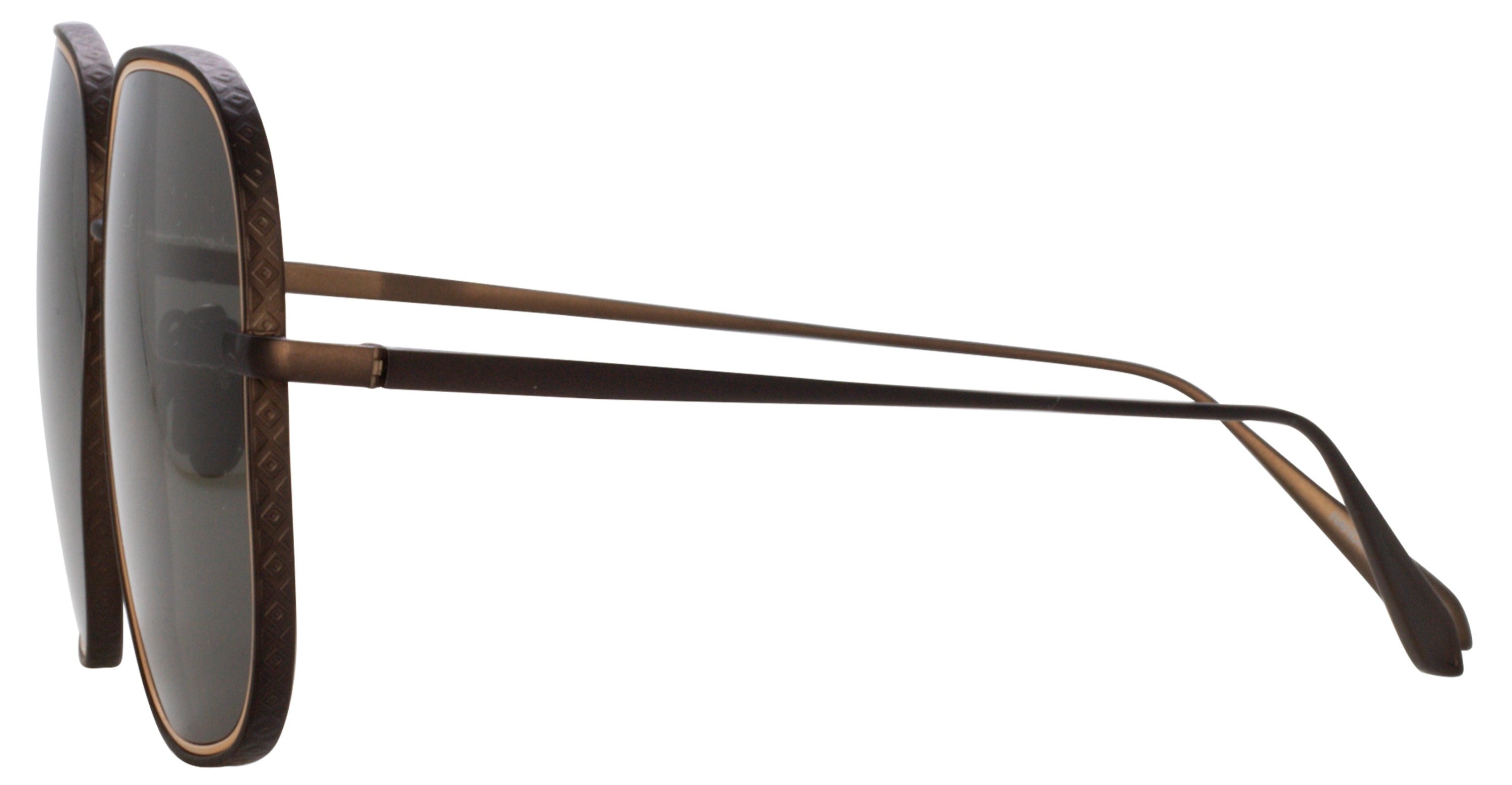 Color_LFL1394C1SUN - Juliana Oversized Sunglasses in Nickel