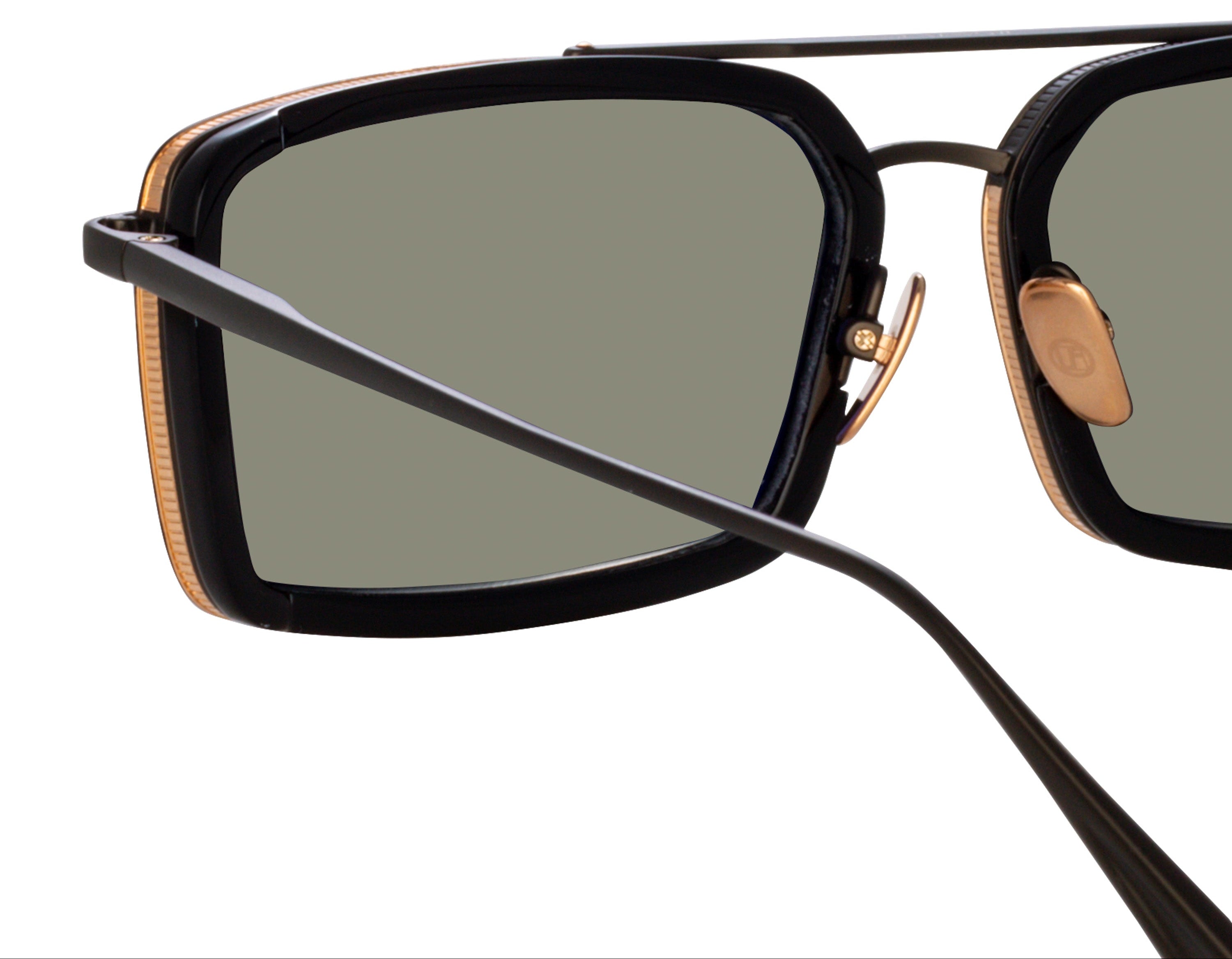 Color_LFL1392C3SUN - Cassia Rectangular Sunglasses in Nickel and Grey