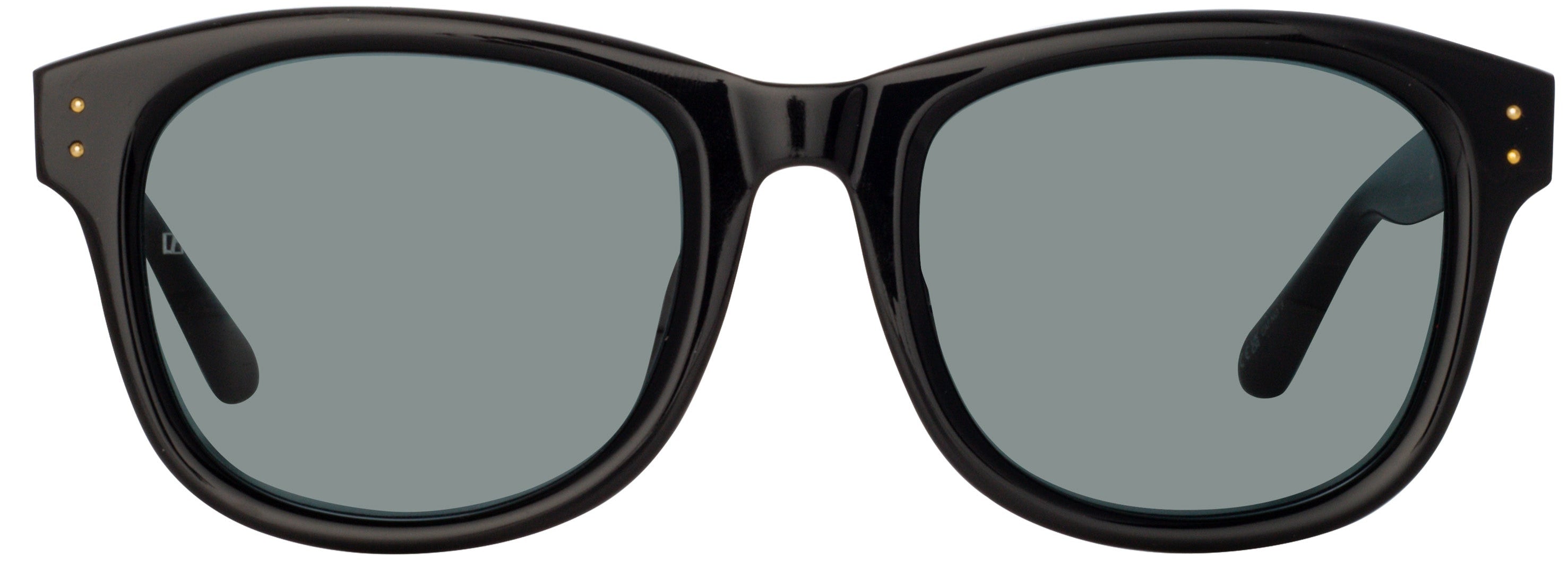 Color_LFL1385C4SUN - Edson D-Frame Sunglasses in Black