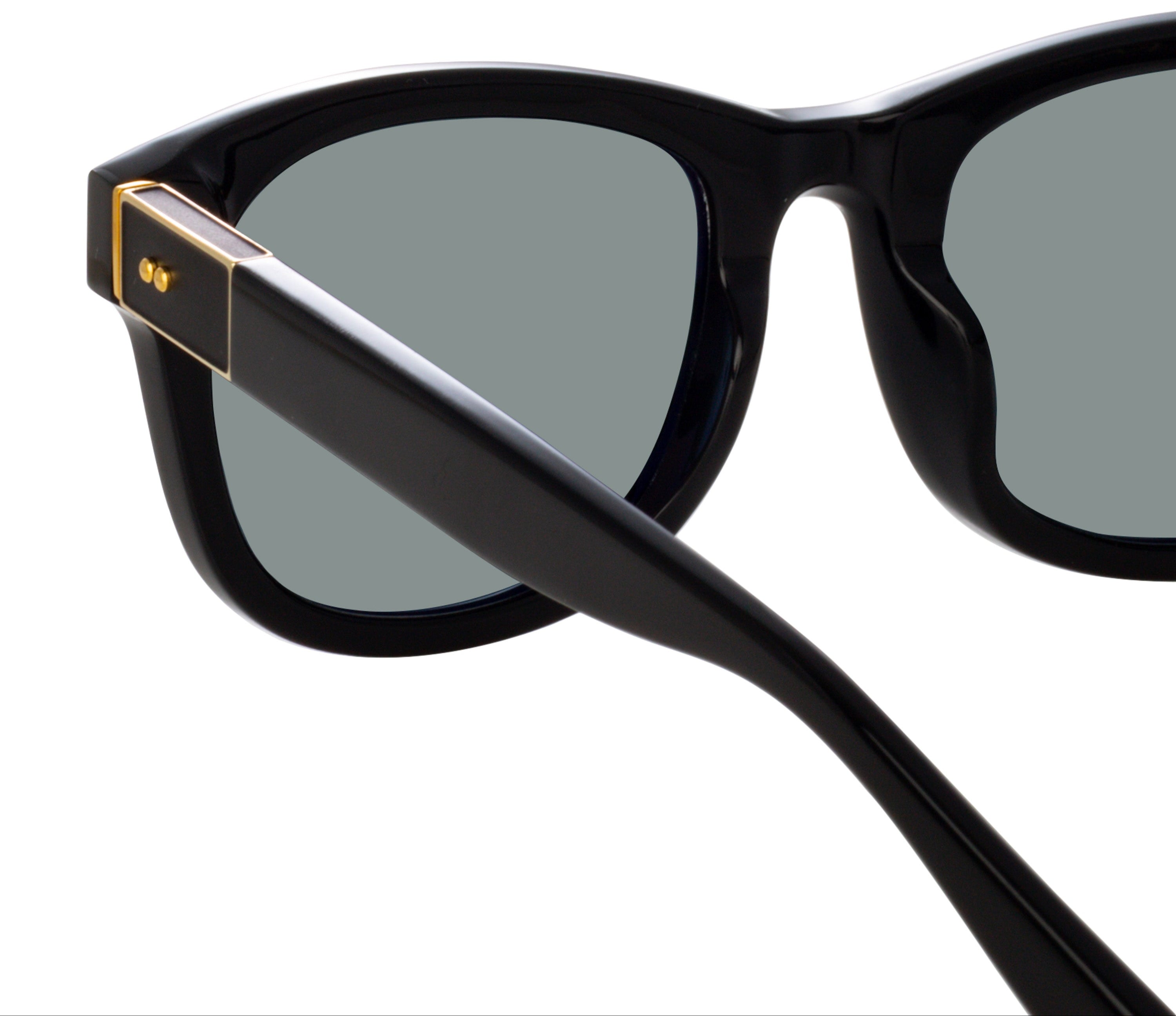 Color_LFL1385C4SUN - Edson D-Frame Sunglasses in Black