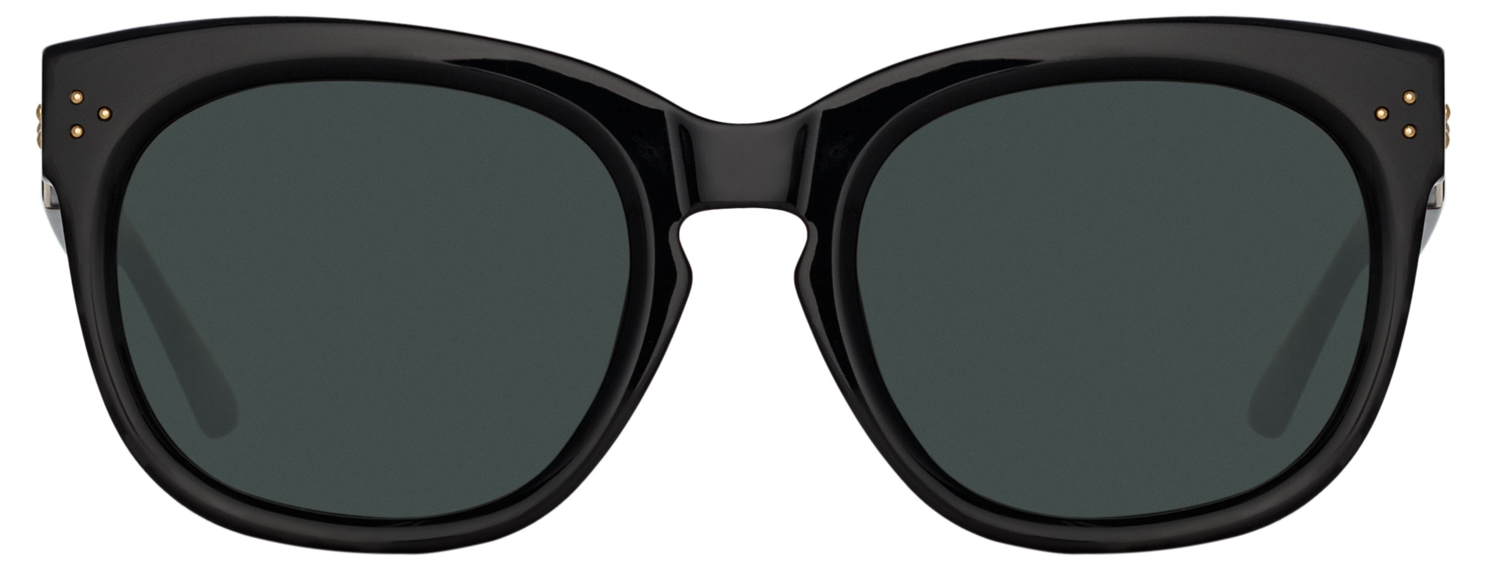 Color_LFL1384C1SUN - Jenson D-Frame Sunglasses in Black