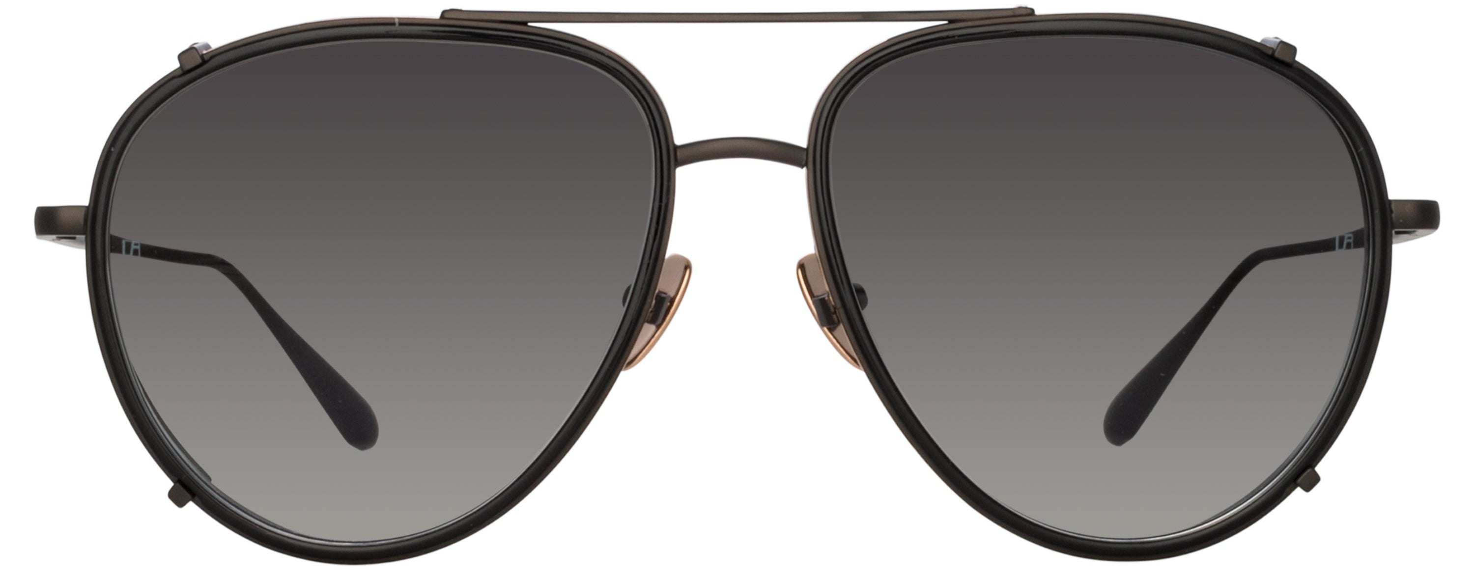 Color_LFL1362C1SUN - Dimitri Aviator Sunglasses in Rose Gold and Nickel