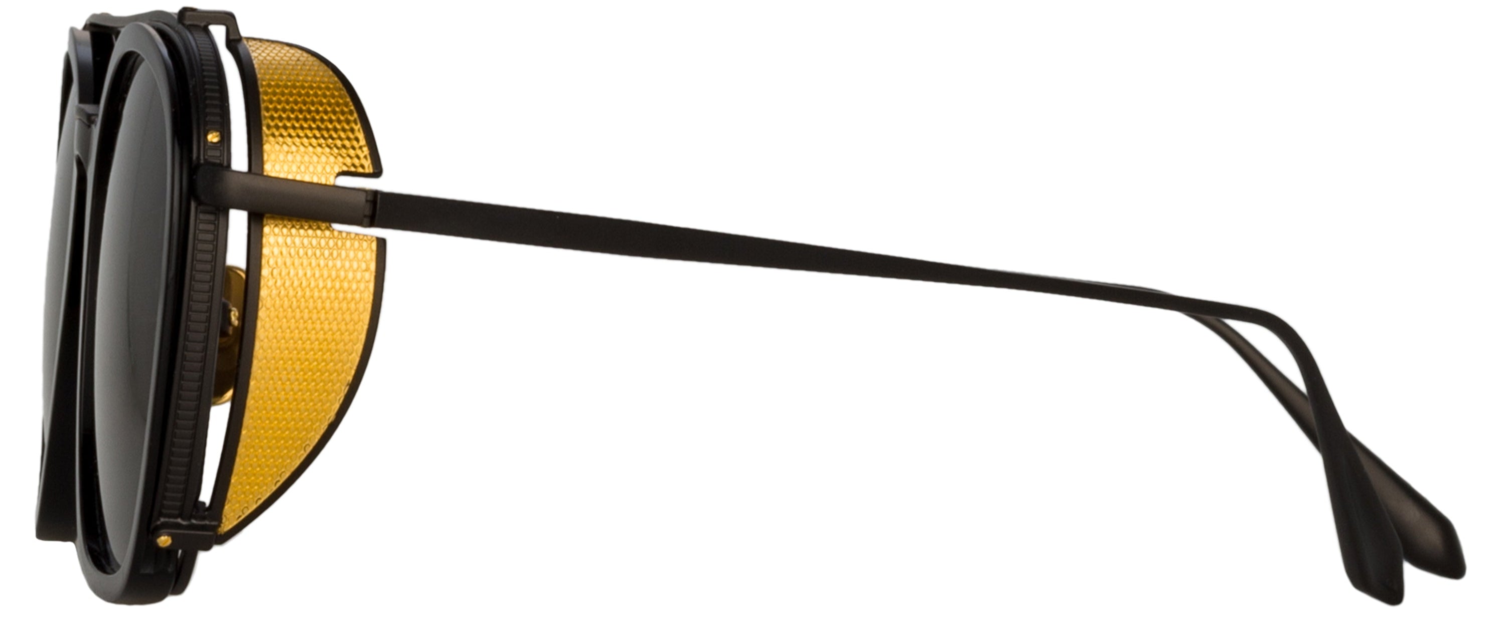 Color_LFL1359C1SUN - Aston Square Sunglasses in Black and Grey