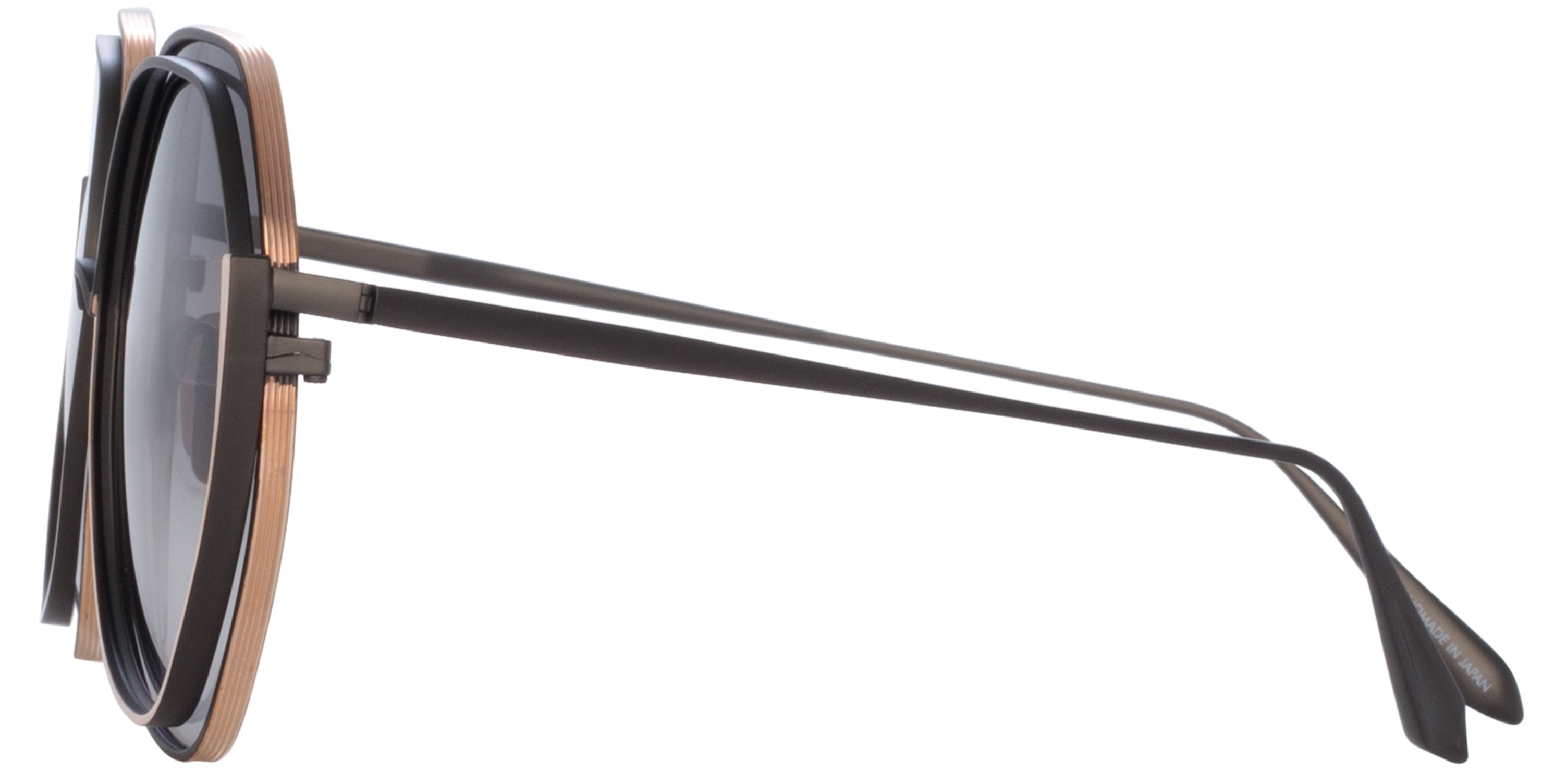 Color_LFL1355C1SUN - Aspen Hexagon Sunglasses in Nickel