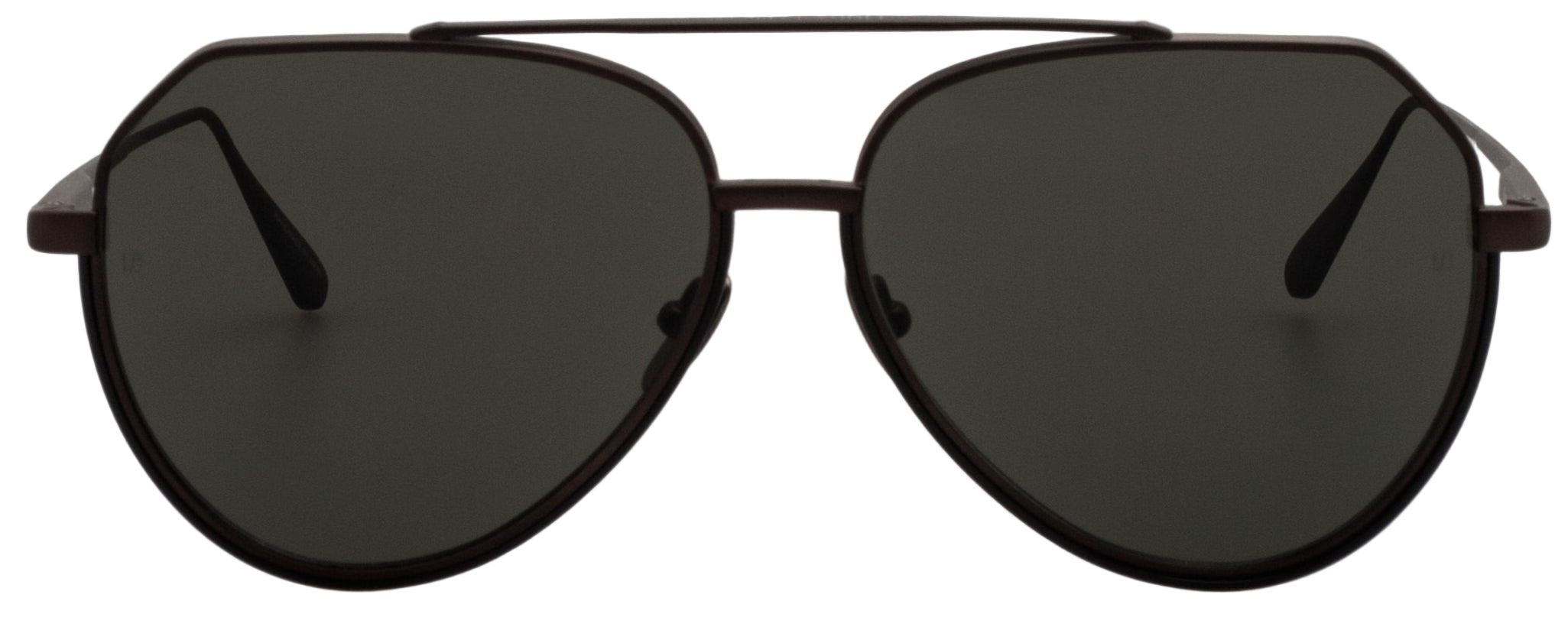 Color_LFL1472C3SUN - Bayer Aviator Sunglasses in Nickel and Black