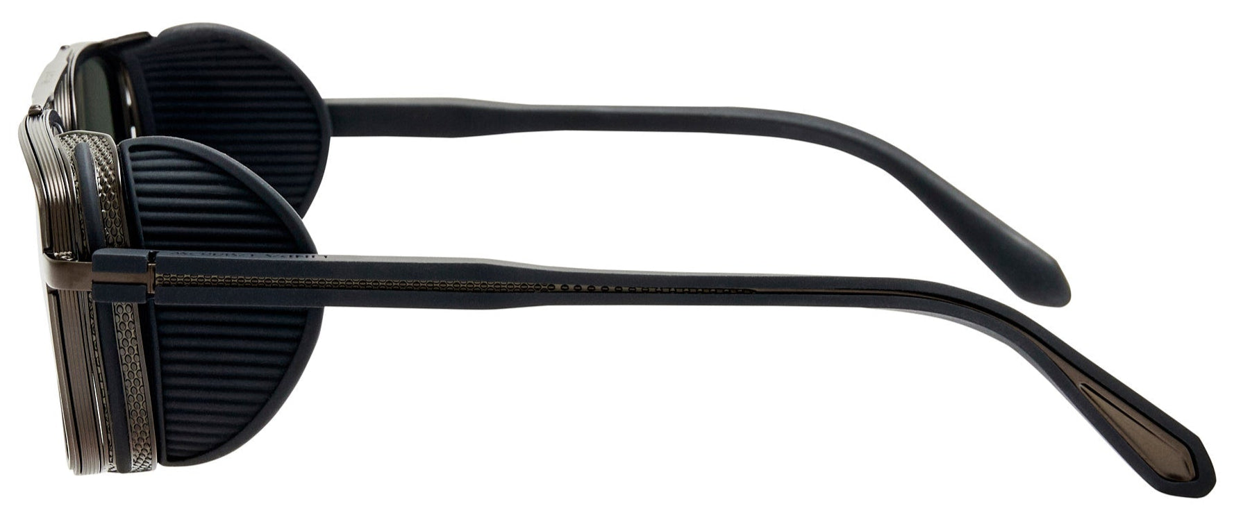 Color_LFL1630C4SUN - Boyd Aviator Sunglasses in Matt Nickel and Grey