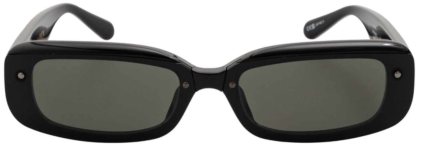 Color_LFL1591C1SUN - Flick Rectangle Sunglasses in Black and Grey