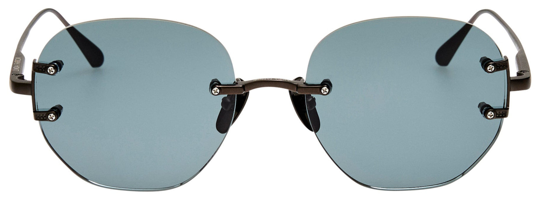 Color_LFL1497C5SUN - Sandor Angular Sunglasses in Nickel