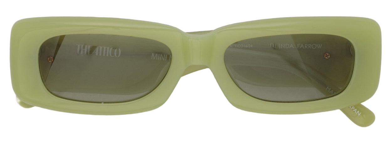 Color_ATTICO16C24SUN - The Attico Mini Marfa in Green