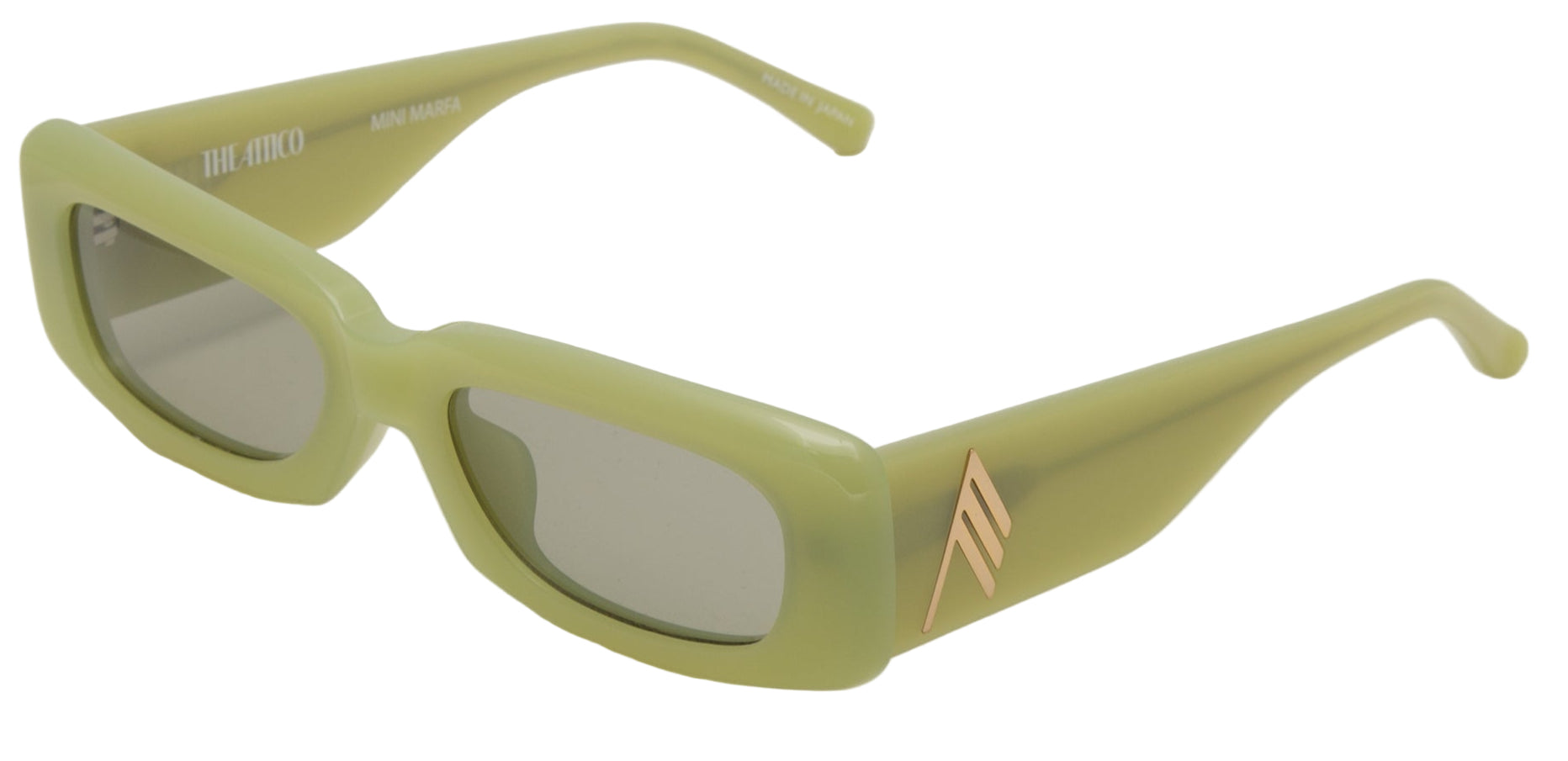 Color_ATTICO16C24SUN - The Attico Mini Marfa in Green