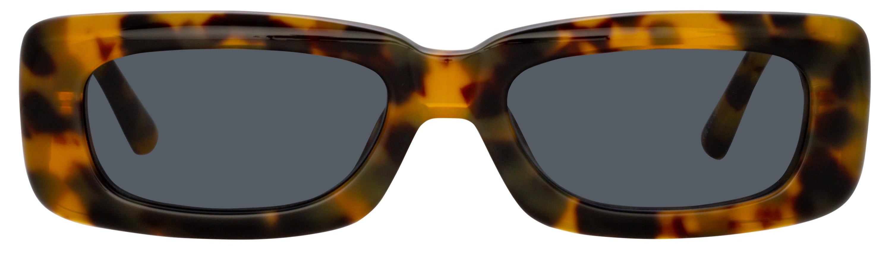 Color_ATTICO16C20SUN - The Attico Mini Marfa in Tortoise Shell and Blue
