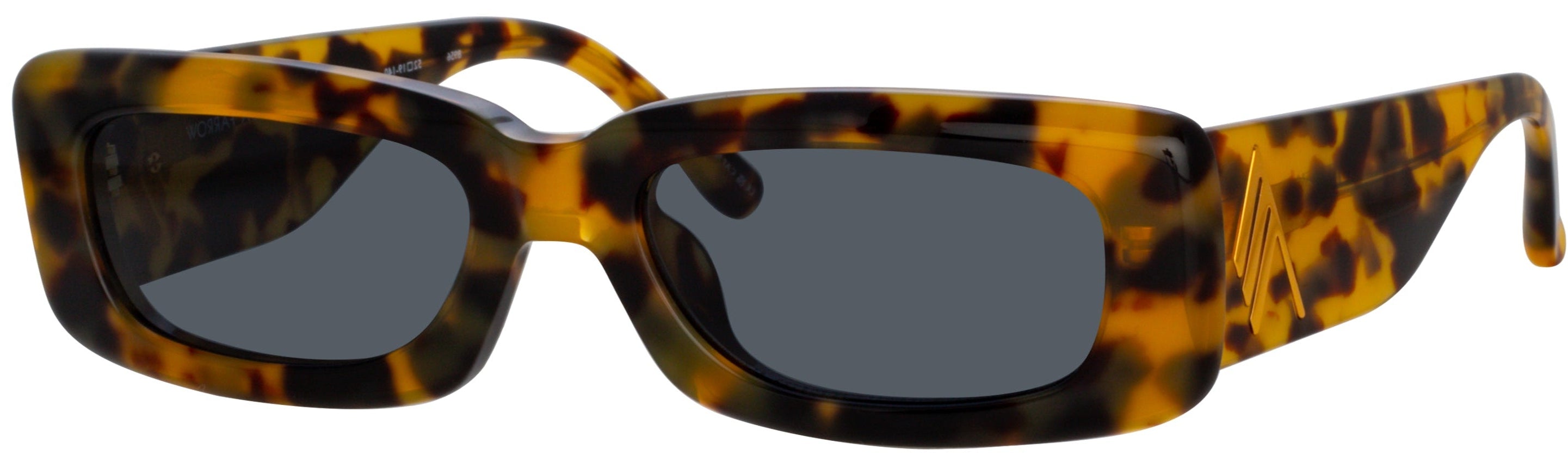Color_ATTICO16C20SUN - The Attico Mini Marfa in Tortoise Shell and Blue