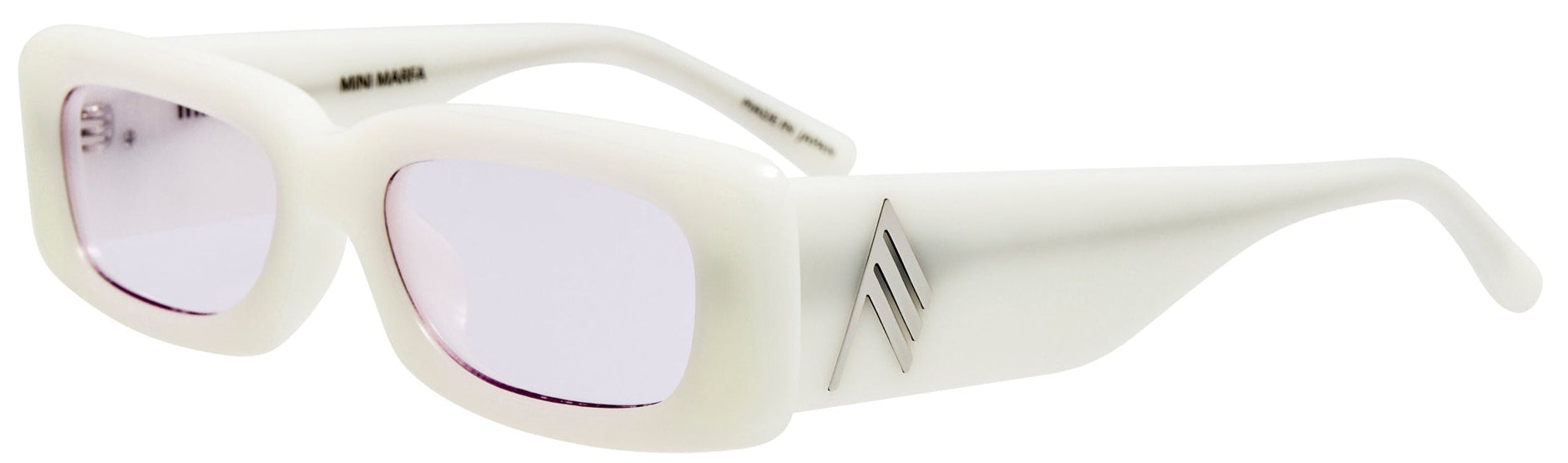 Color_ATTICO16C29SUN - The Attico Mini Marfa in White