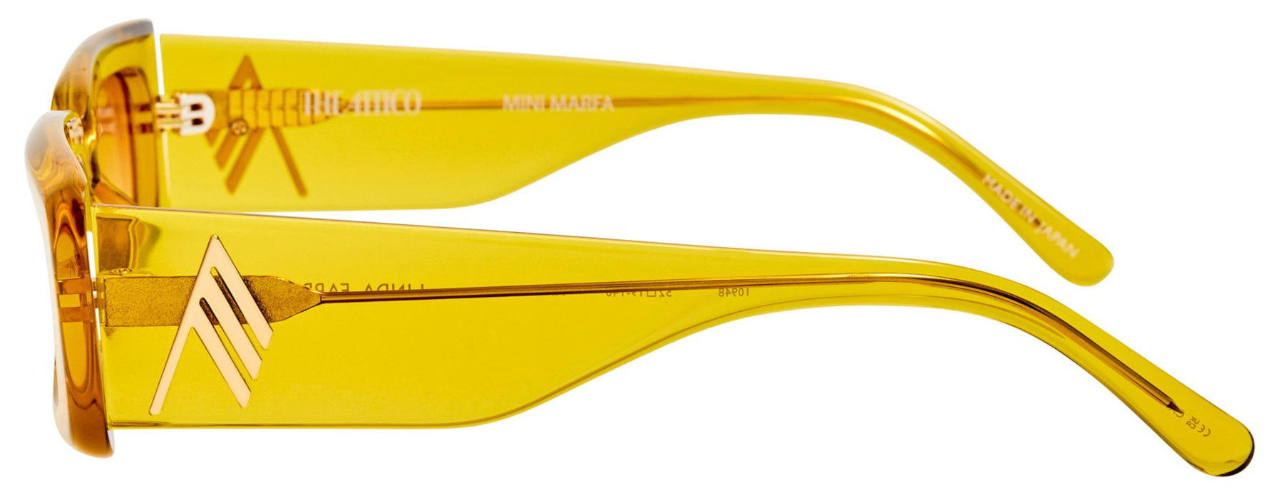 Color_ATTICO16C30SUN - The Attico Mini Marfa in Yellow