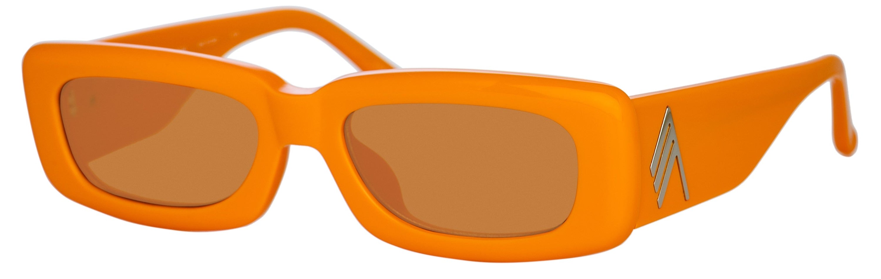 Color_ATTICO16C16SUN - The Attico Mini Marfa in Orange