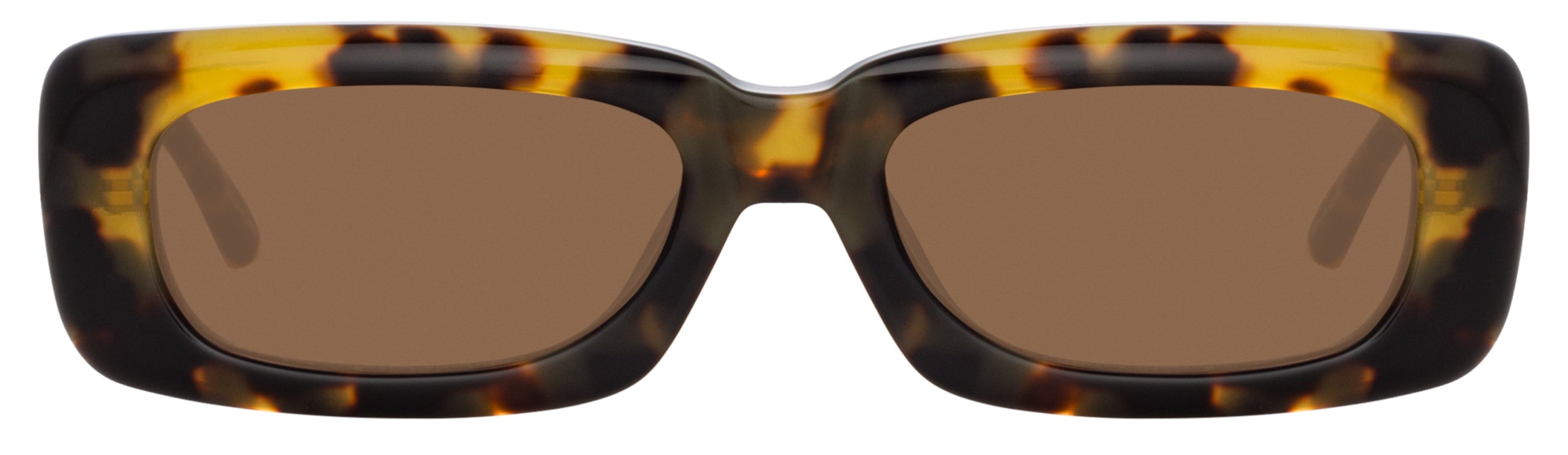 Color_ATTICO16C14SUN - The Attico Mini Marfa in Tortoise Shell and Brown