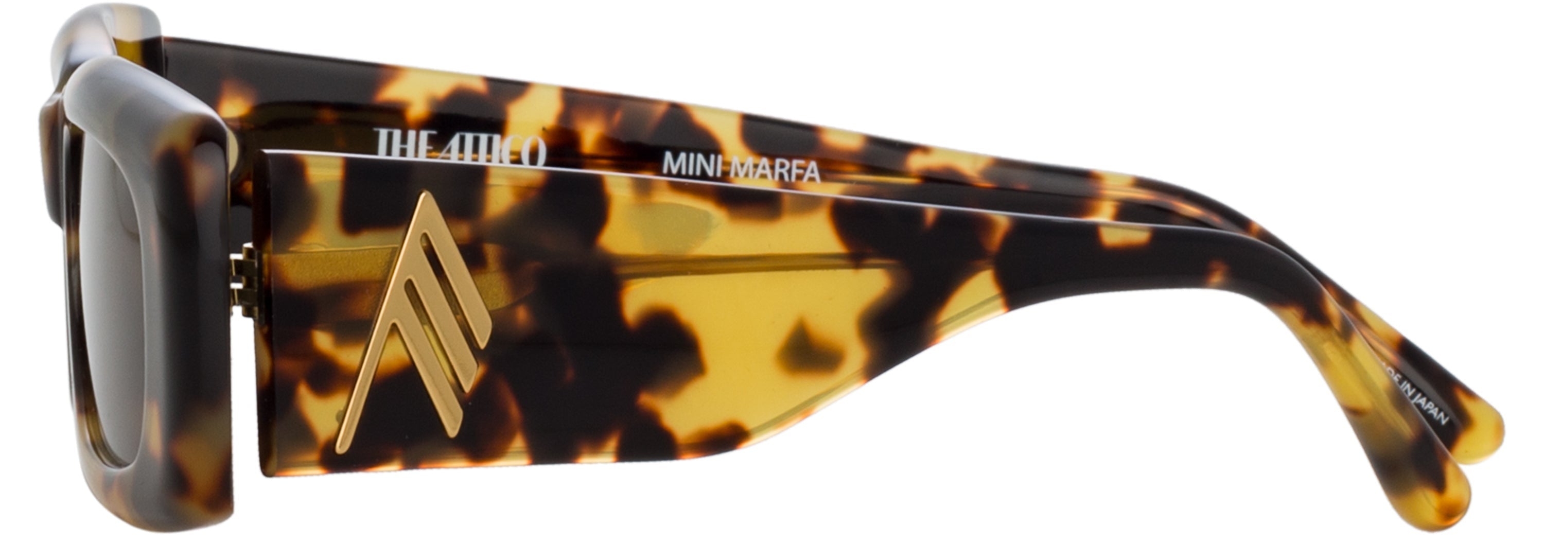 Color_ATTICO16C14SUN - The Attico Mini Marfa in Tortoise Shell and Brown