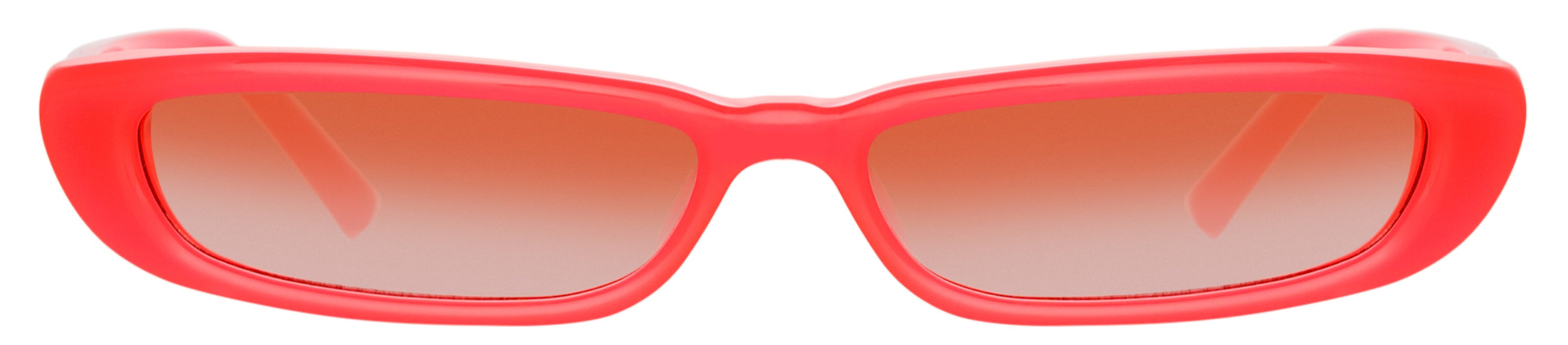 Color_ATTICO39C3SUN - The Attico Thea Angular Sunglasses in Neon Pink