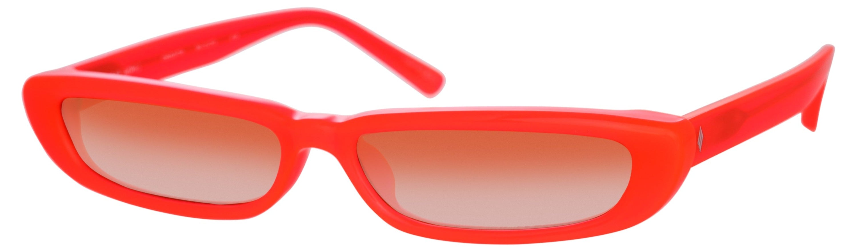 Color_ATTICO39C3SUN - The Attico Thea Angular Sunglasses in Neon Pink