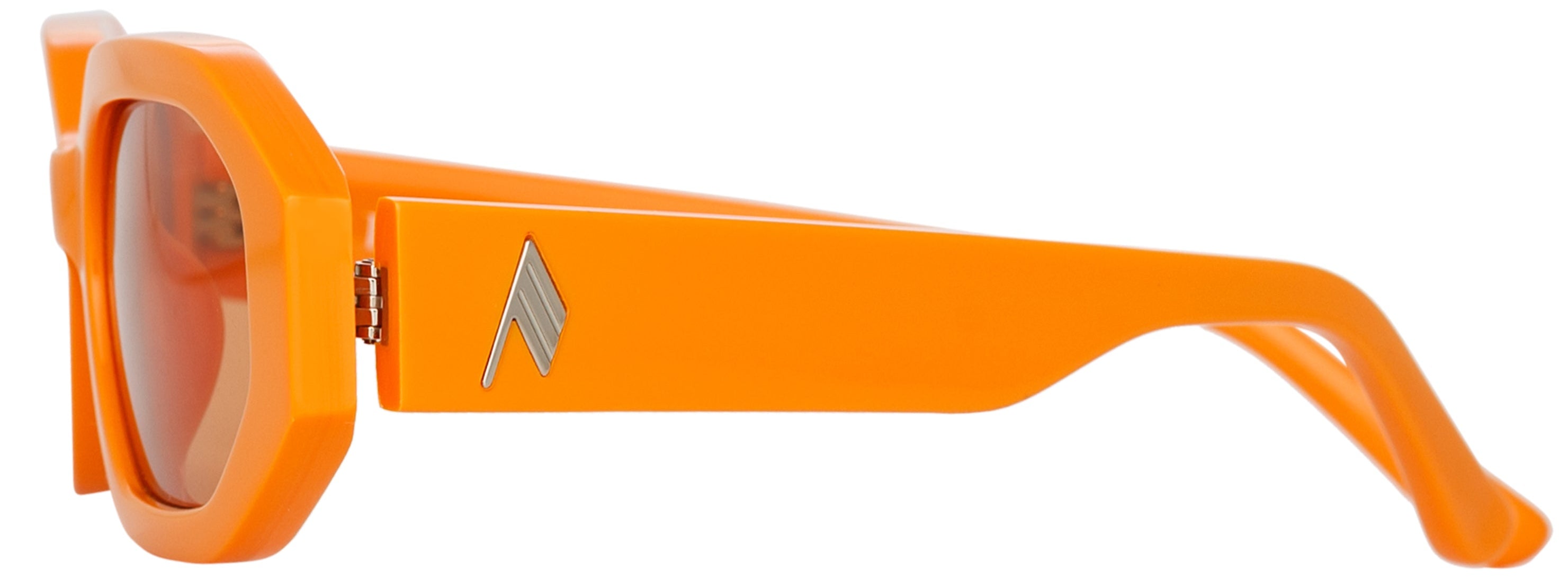 Color_ATTICO14C10SUN - The Attico Irene Angular Sunglasses in Orange