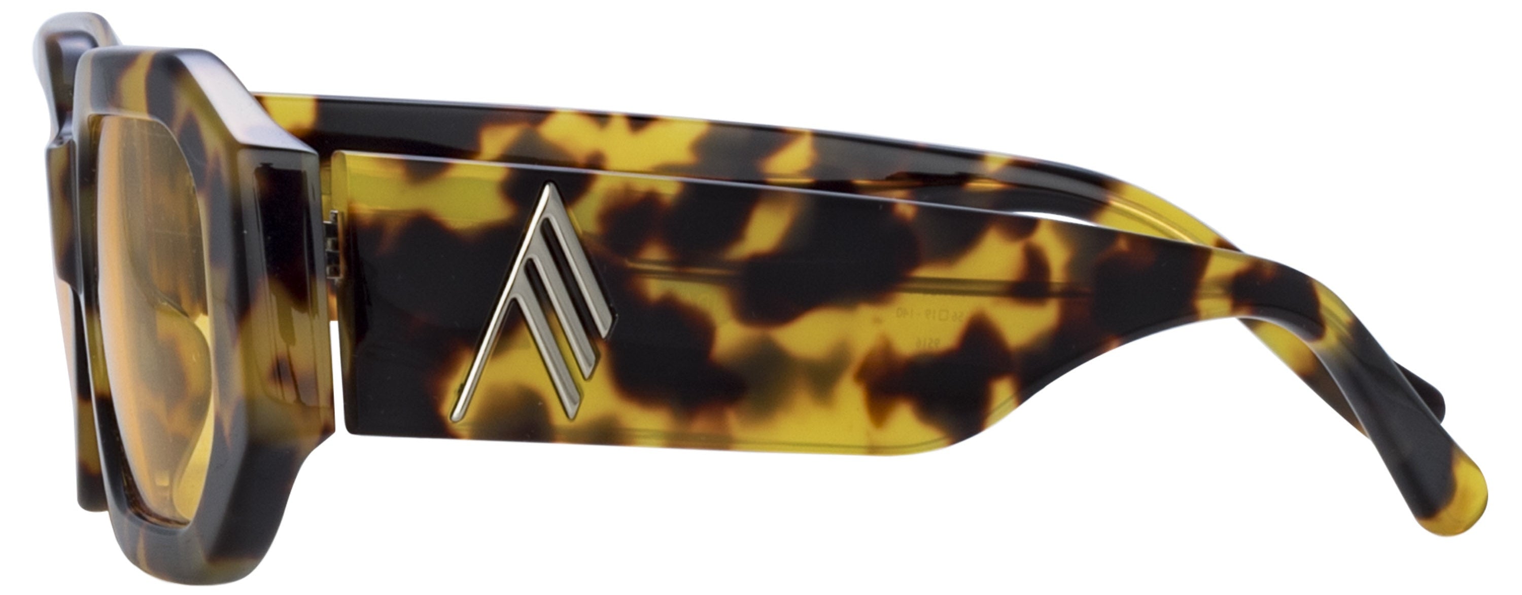 Color_ATTICO45C7SUN - Blake Angular Sunglasses in Tortoise Shell