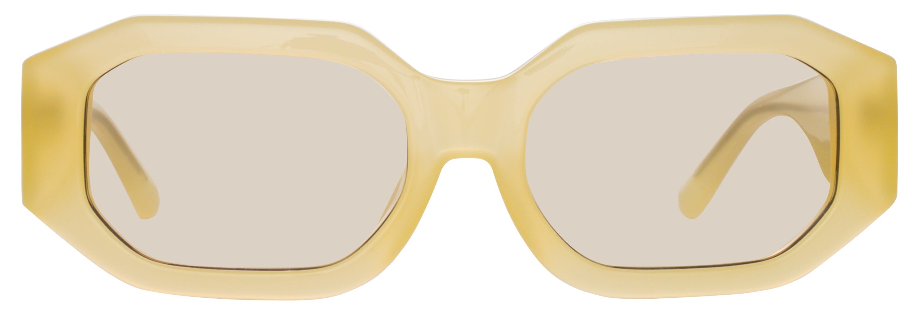 Color_ATTICO45C5SUN - Blake Angular Sunglasses in Yellow