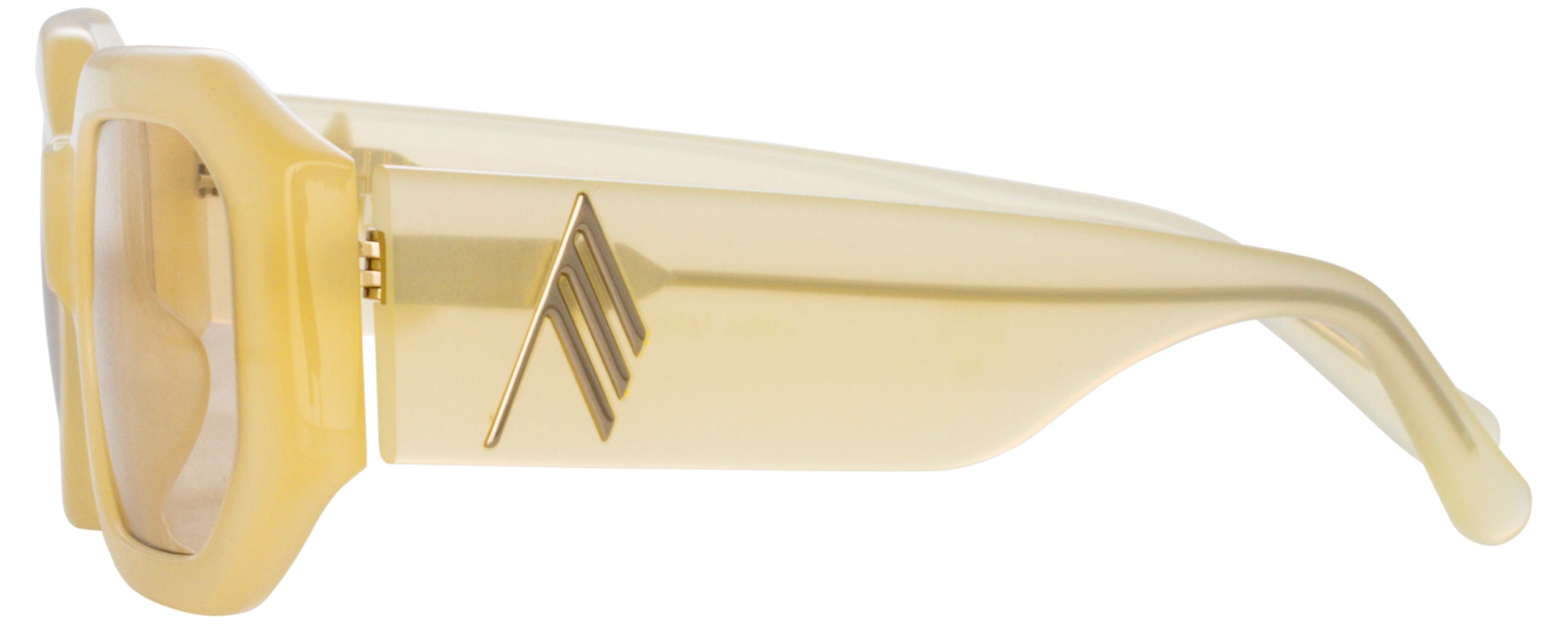 Color_ATTICO45C5SUN - Blake Angular Sunglasses in Yellow