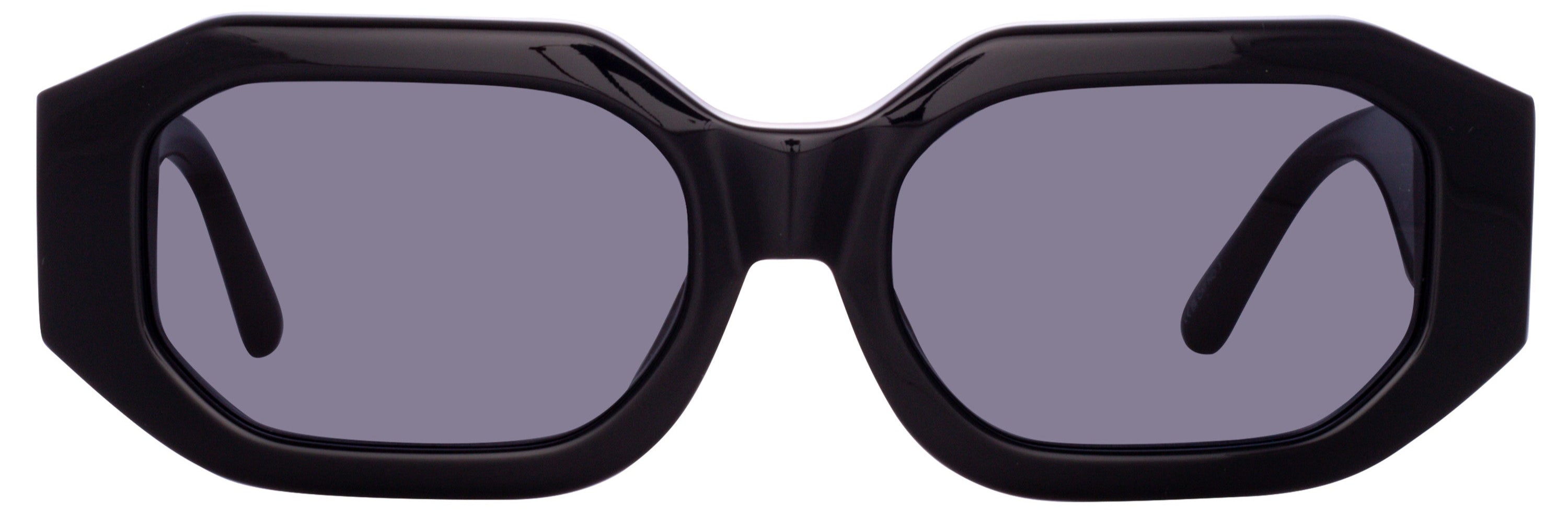 Color_ATTICO45C1SUN - Blake Angular Sunglasses in Black