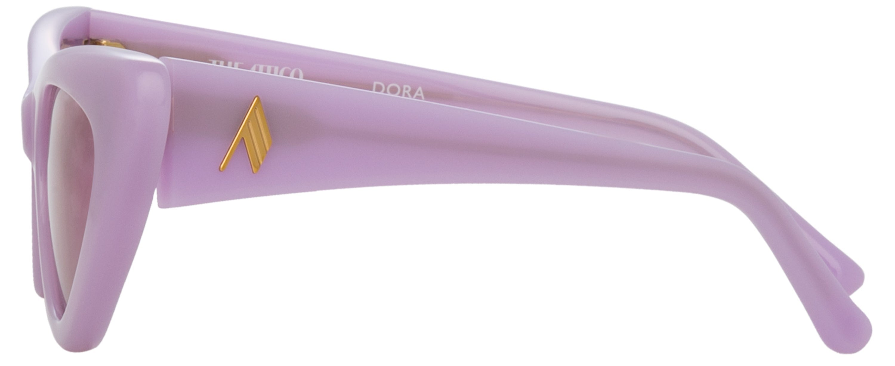 Color_ATTICO32C4SUN - The Attico Dora D-Frame Sunglasses in Pink