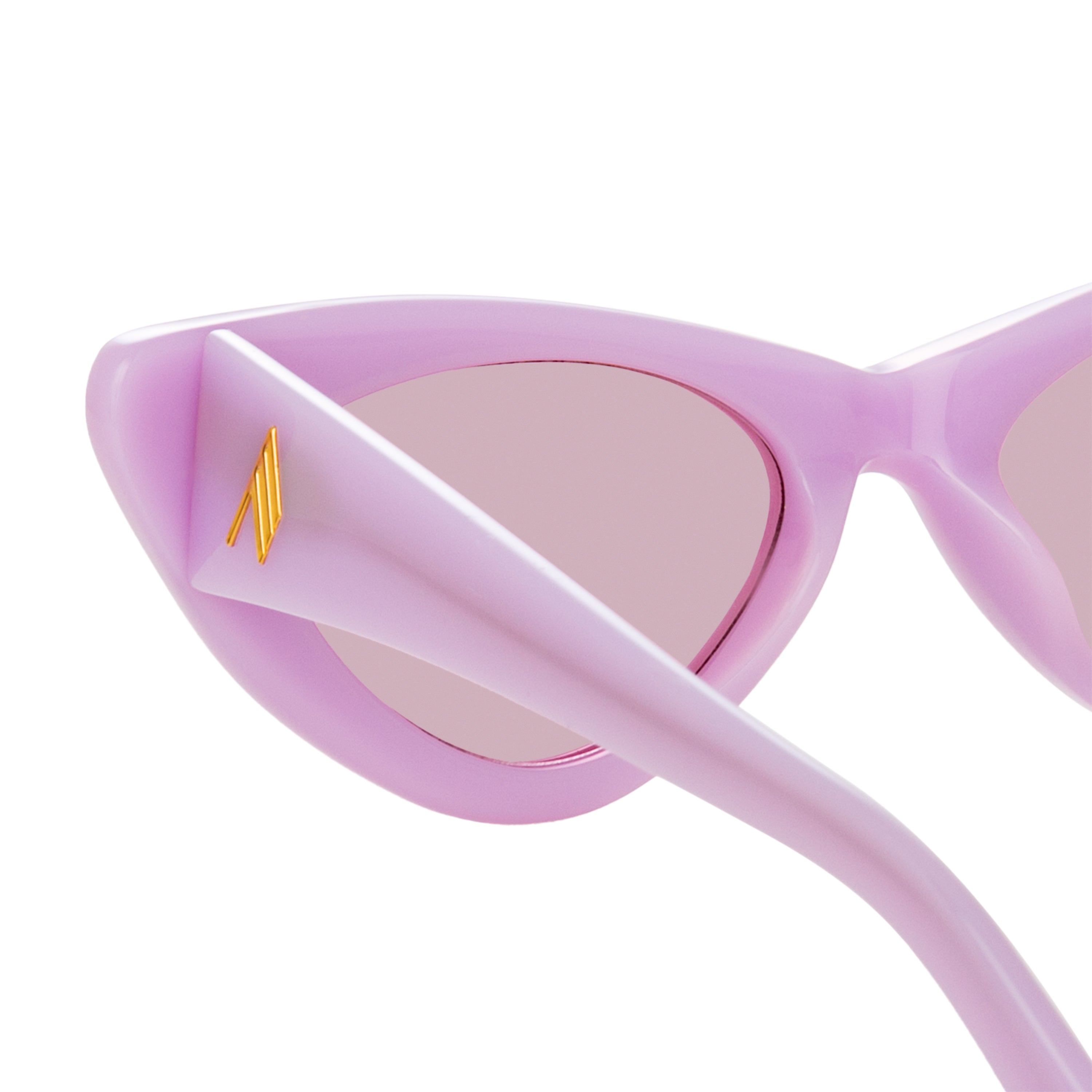 Color_ATTICO32C4SUN - The Attico Dora D-Frame Sunglasses in Pink