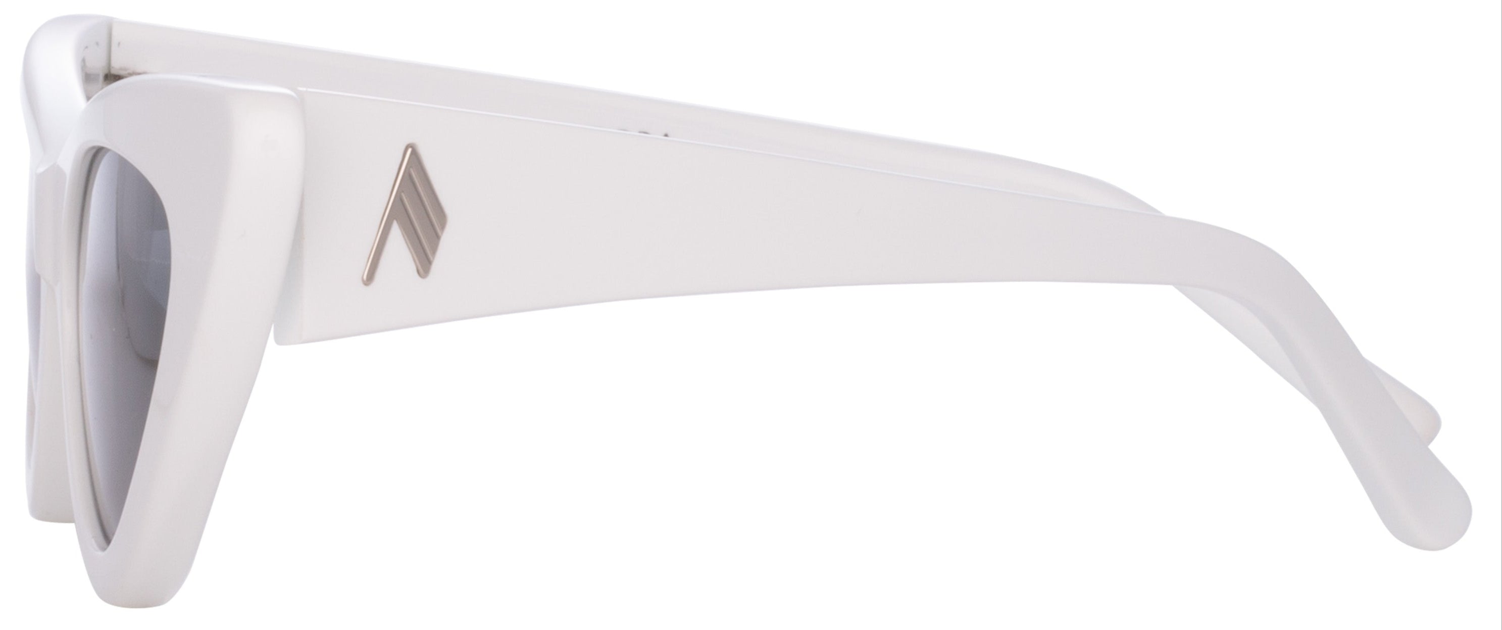 Color_ATTICO32C12SUN - The Attico Dora D-Frame Sunglasses in White