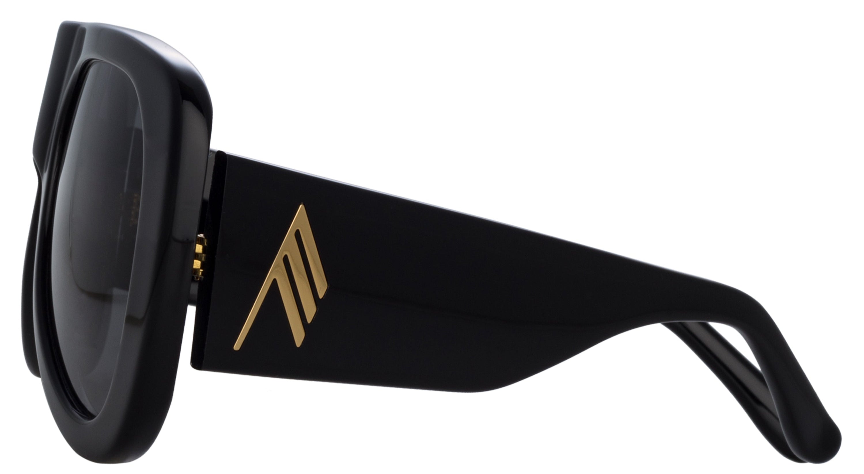 Color_ATTICO20C1SUN - The Attico Edie Aviator Sunglasses in Black