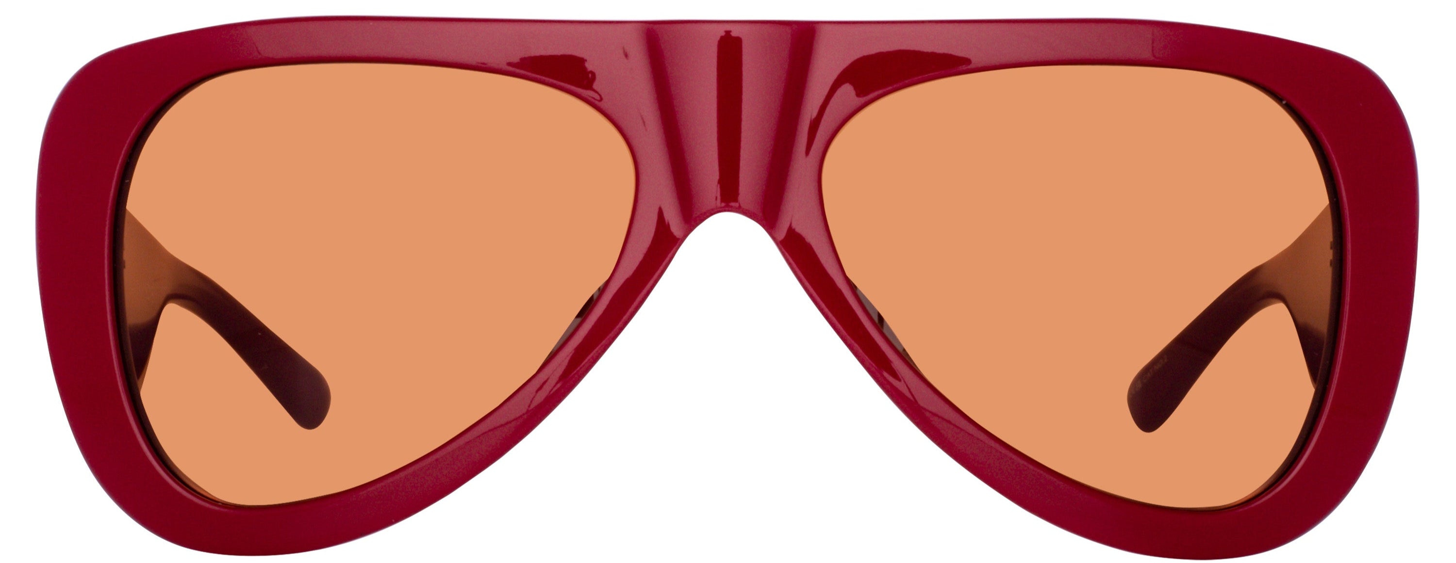 Color_ATTICO20C5SUN - The Attico Edie Aviator Sunglasses in Bordeaux