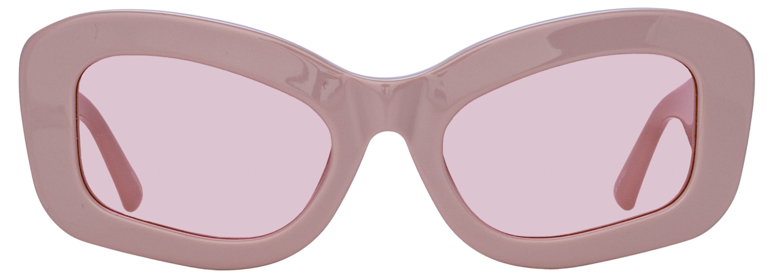 Color_ATTICO64C2SUN - The Attico Harry Cat Eye Sunglasses in Pink