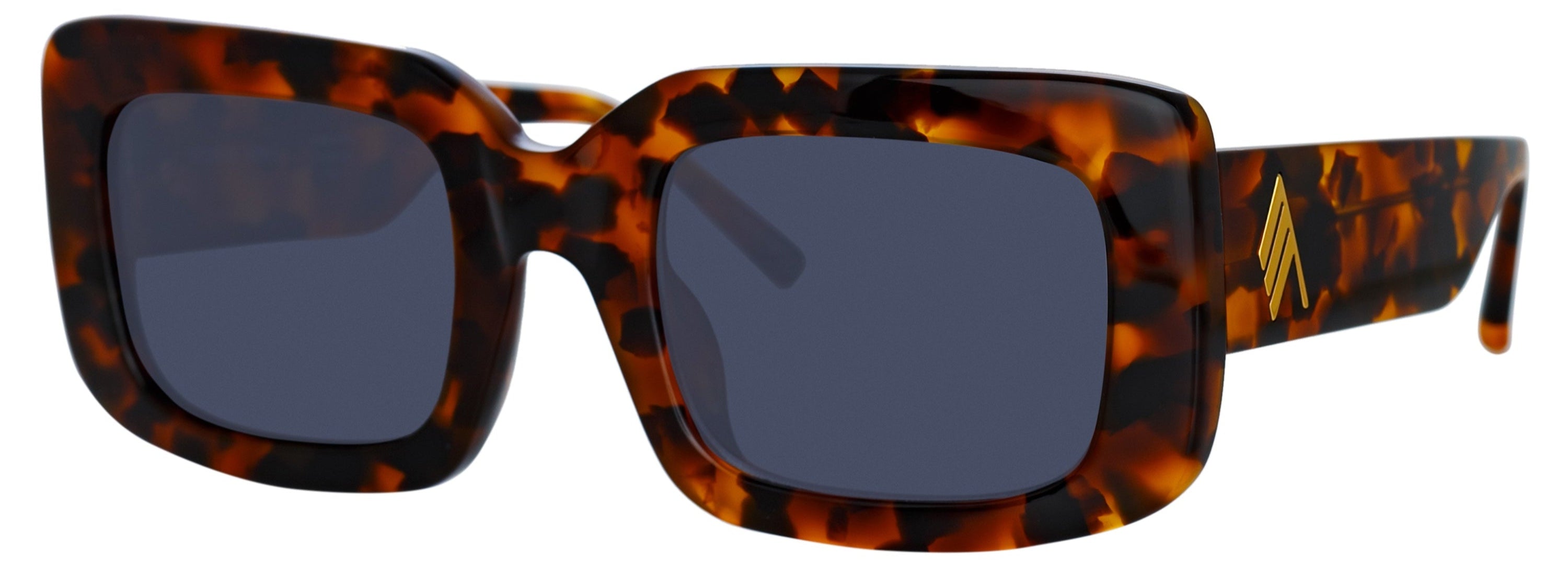 Color_ATTICO40C2SUN - The Attico Jorja Rectangular Sunglasses Tortoise Shell