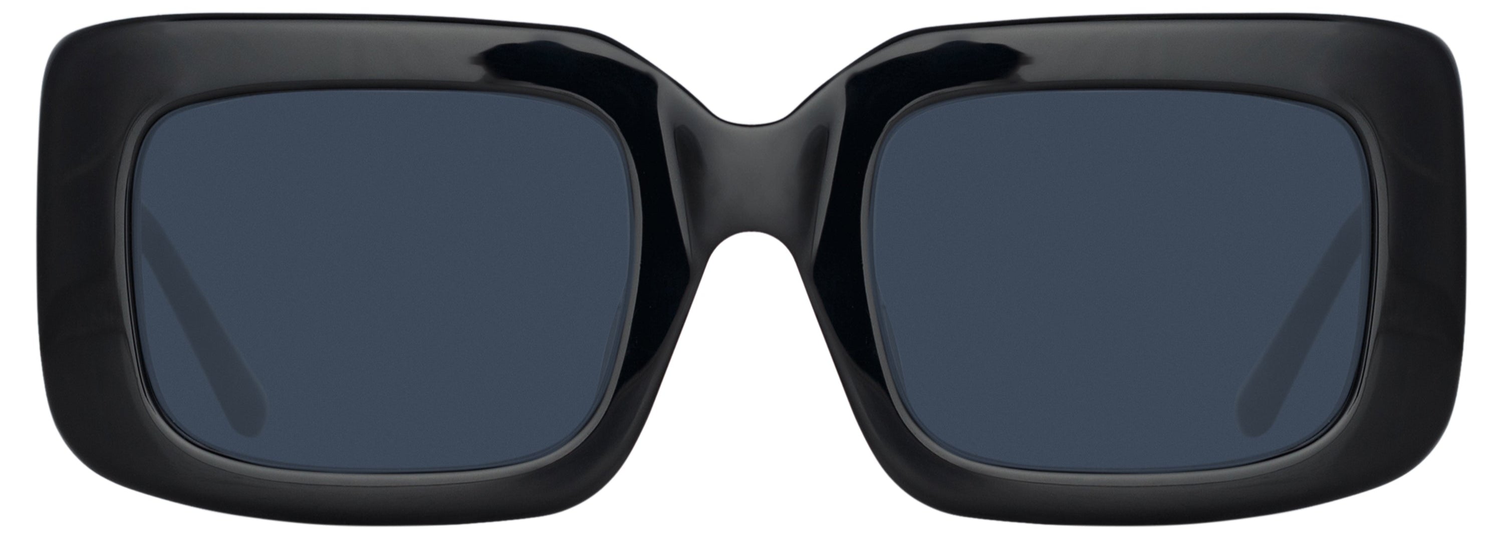 Color_ATTICO40C1SUN - The Attico Jorja Rectangular Sunglasses in Black