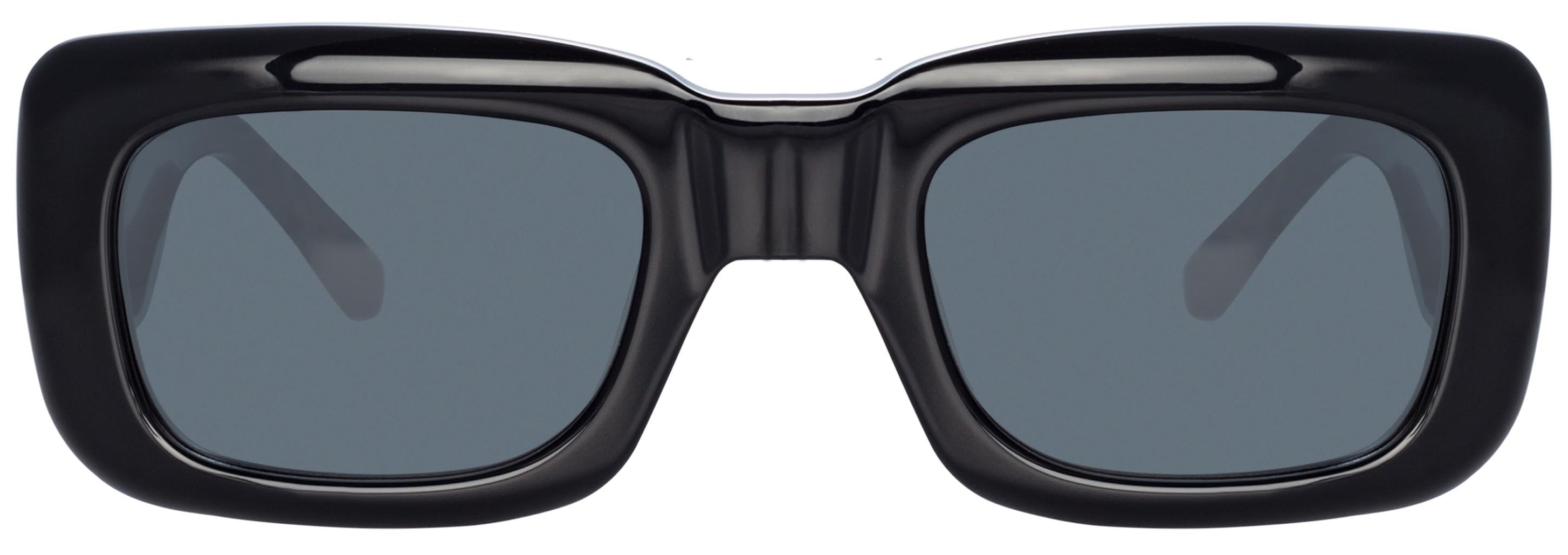 Color_ATTICO3C1SUN - The Attico Marfa Rectangular Sunglasses in Black