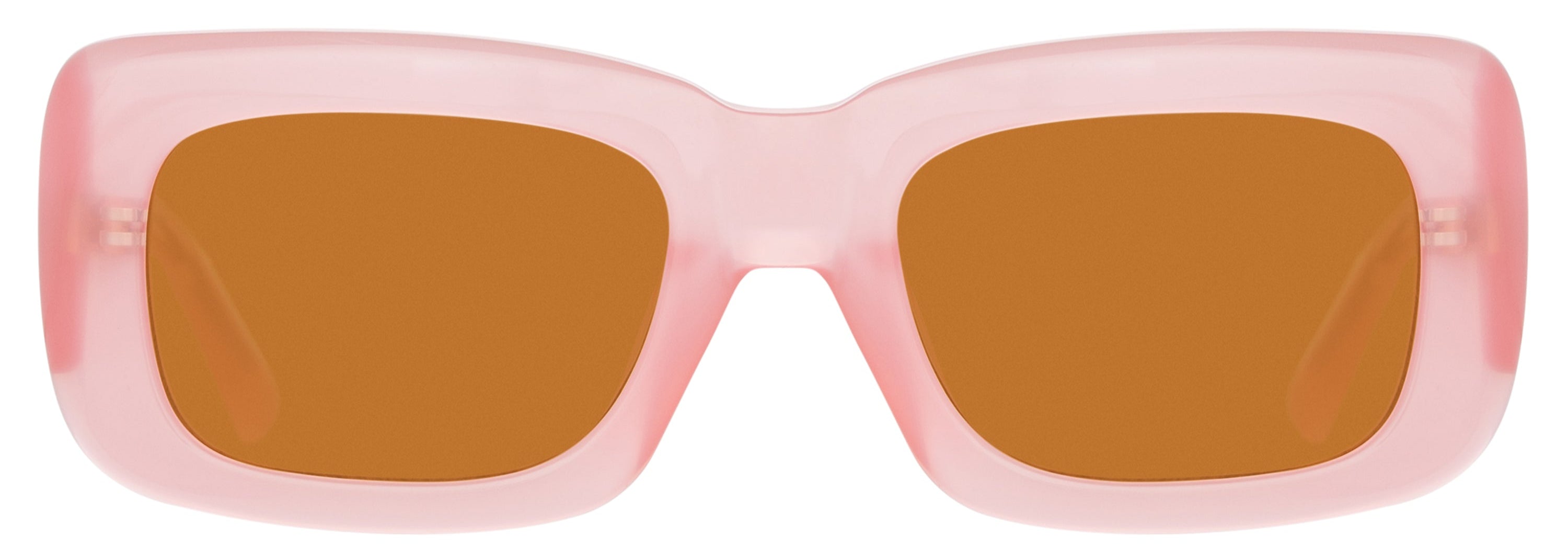 Color_ATTICO3C23SUN - The Attico Marfa Rectangular Sunglasses in Pink